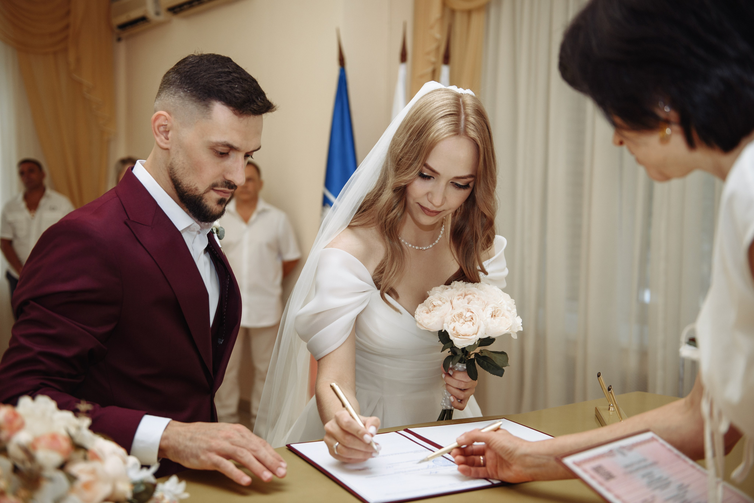 Свадьба Андрея и Дарьи. Свадебный фотограф Дмитрий Высоцкий | Ростов-на-Дону