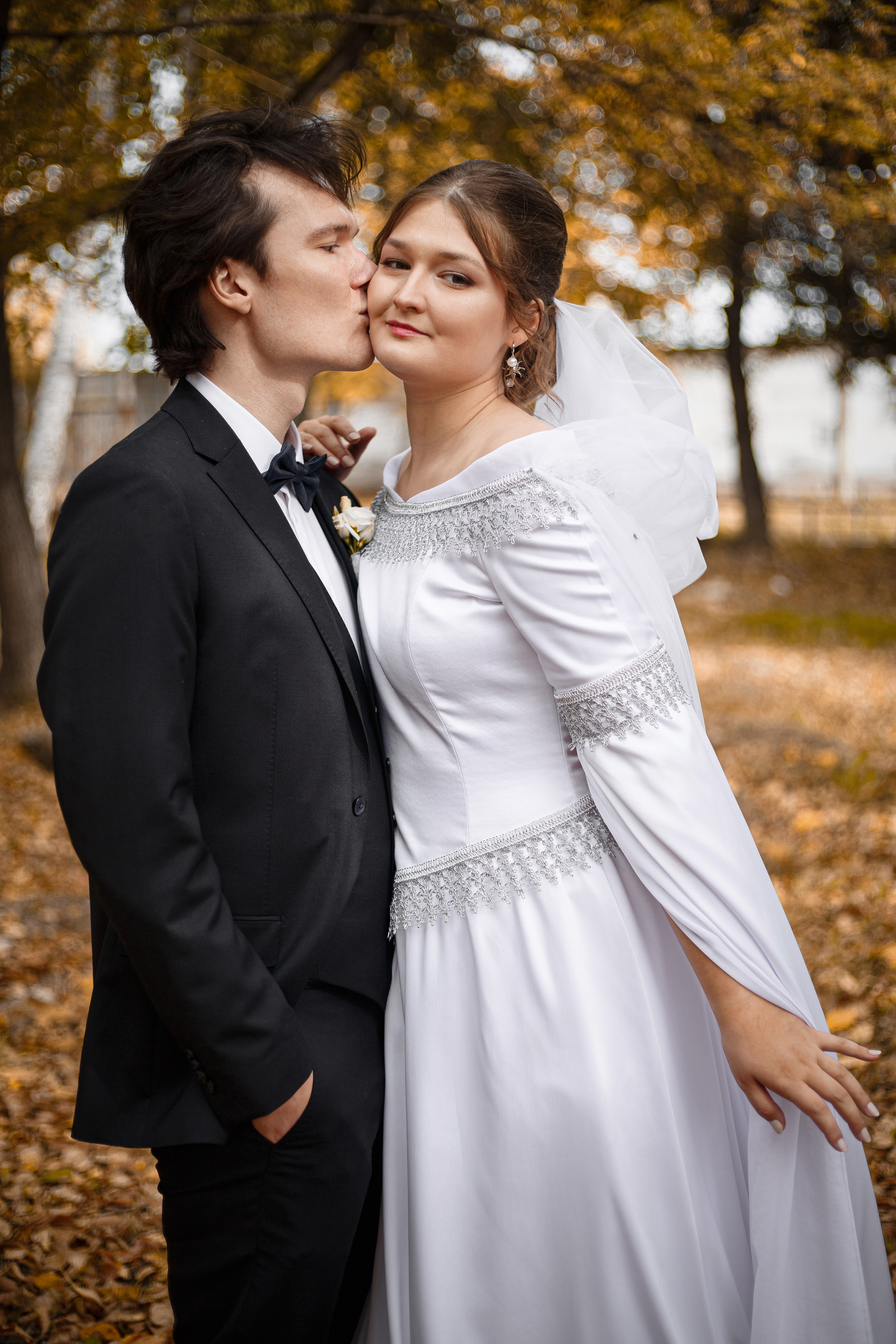 Свадебная съемка. Фотограф Дарья Улюсова