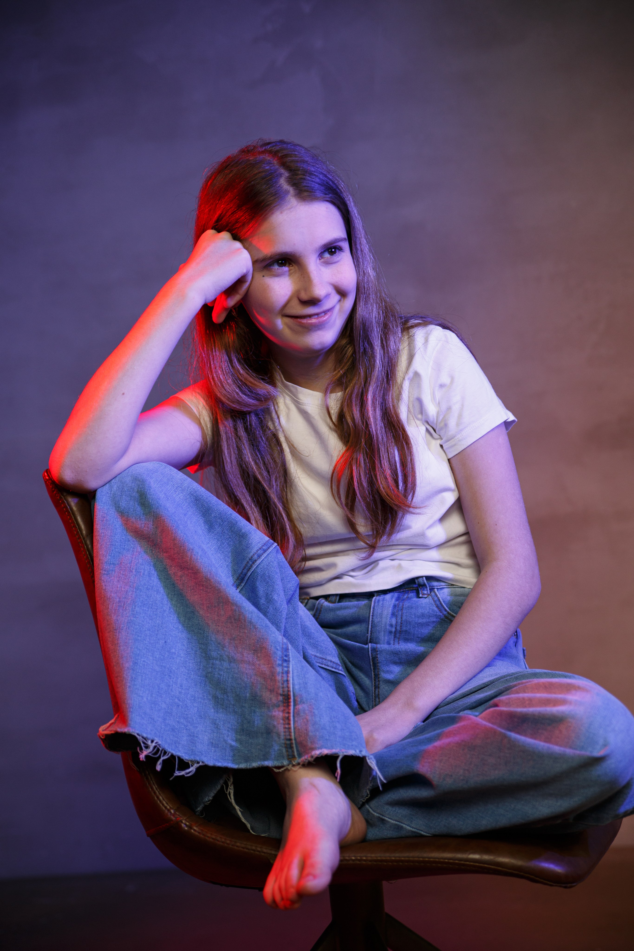 Студия. Фотограф Дарья Улюсова