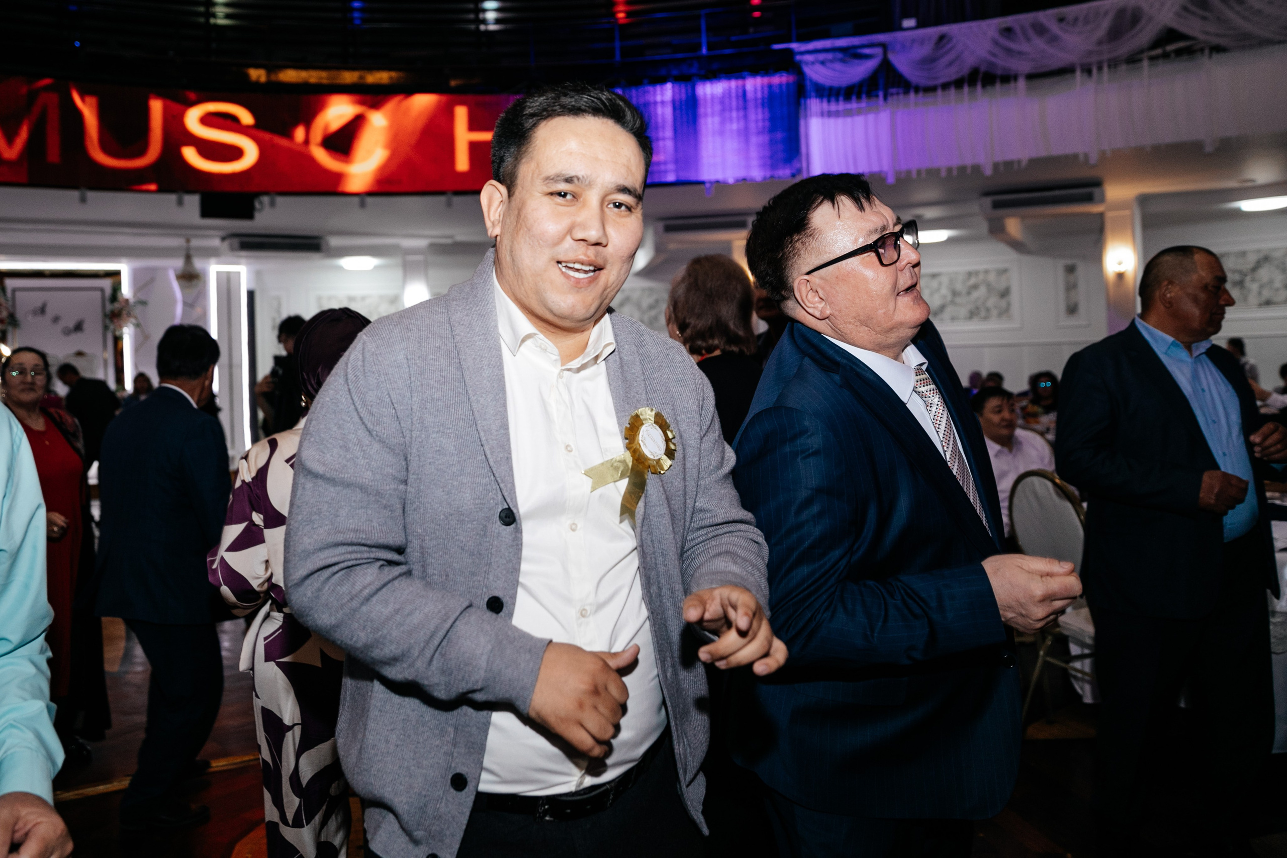 Свадебный банкет Абылайхан и Меруерт. Akkanatart.kz