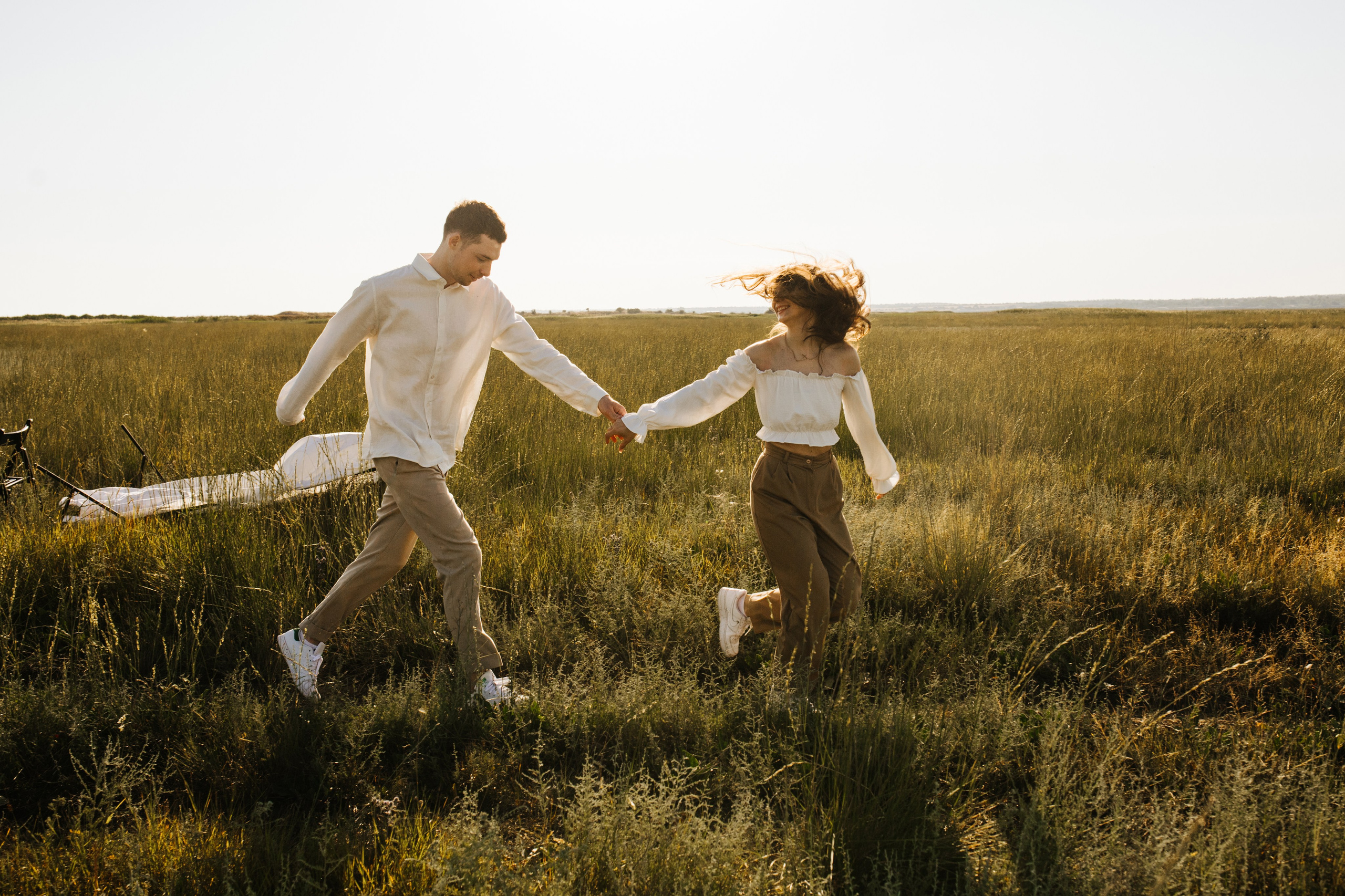 Настя и Саша. Фотограф Виктория Меллез