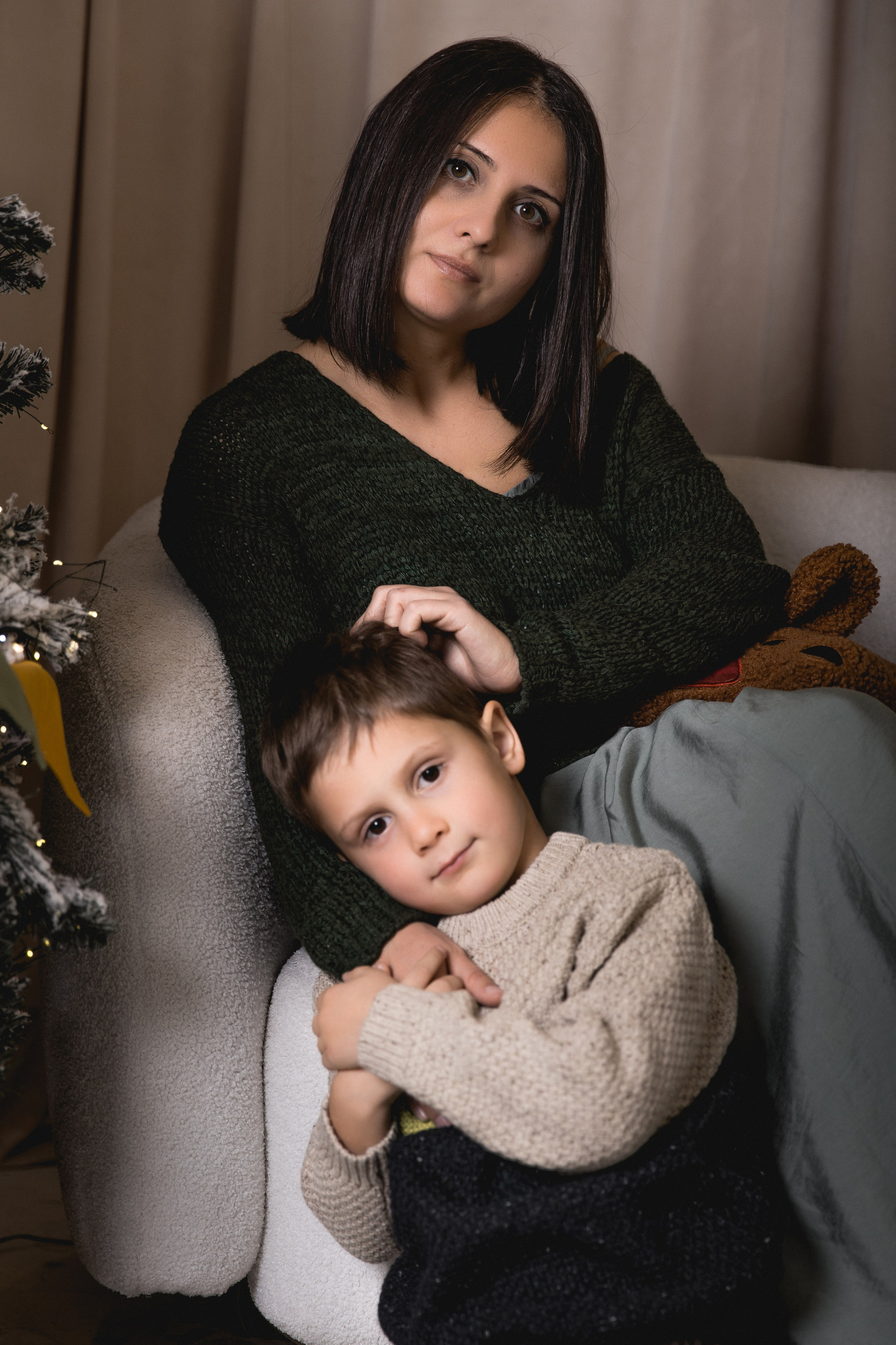 Новогодние. Фотограф Оксана Мамукаева г. Владикавказ