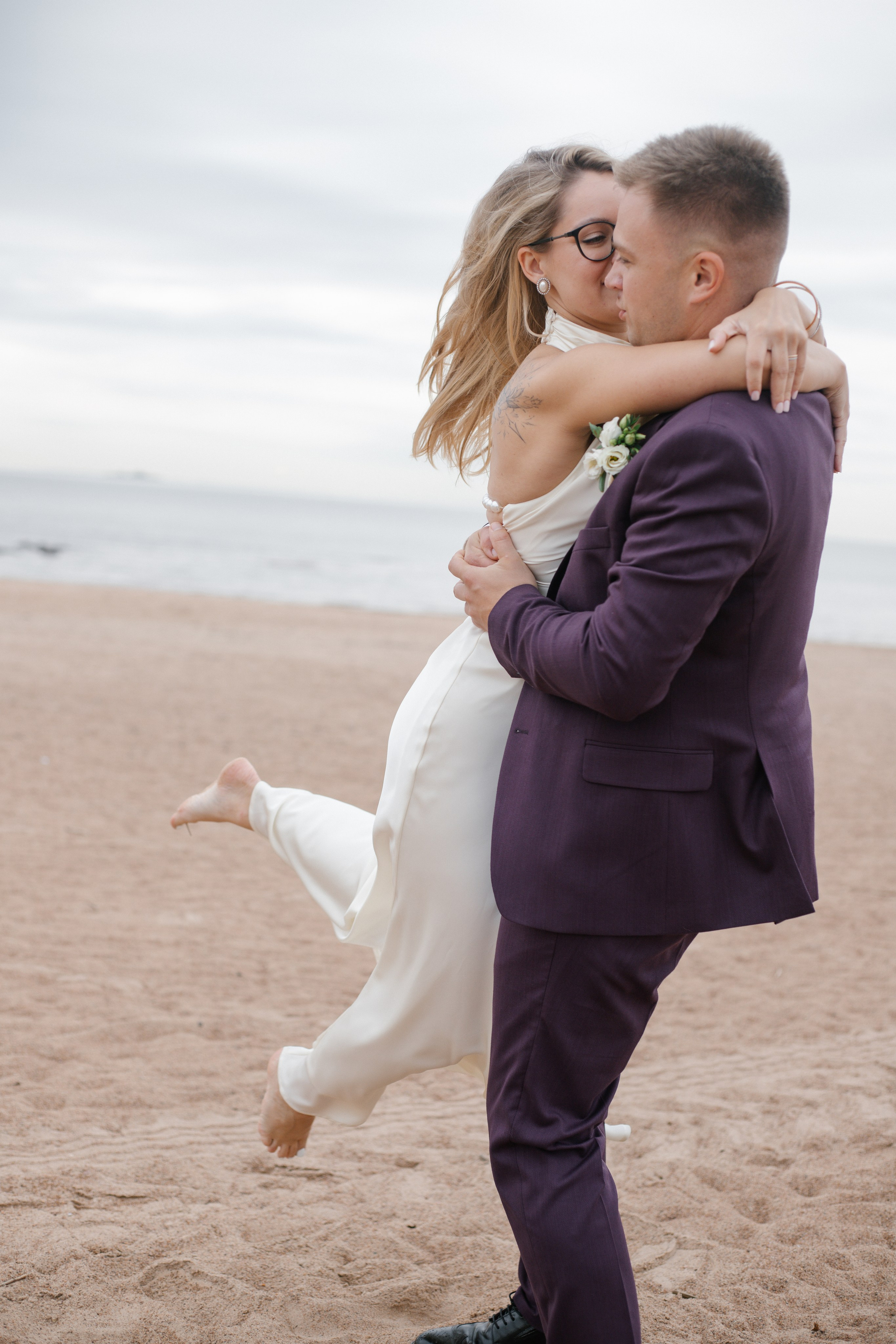 Андрей и Даша (Сестрорецк). Свадебный фотограф Эля Годлевская