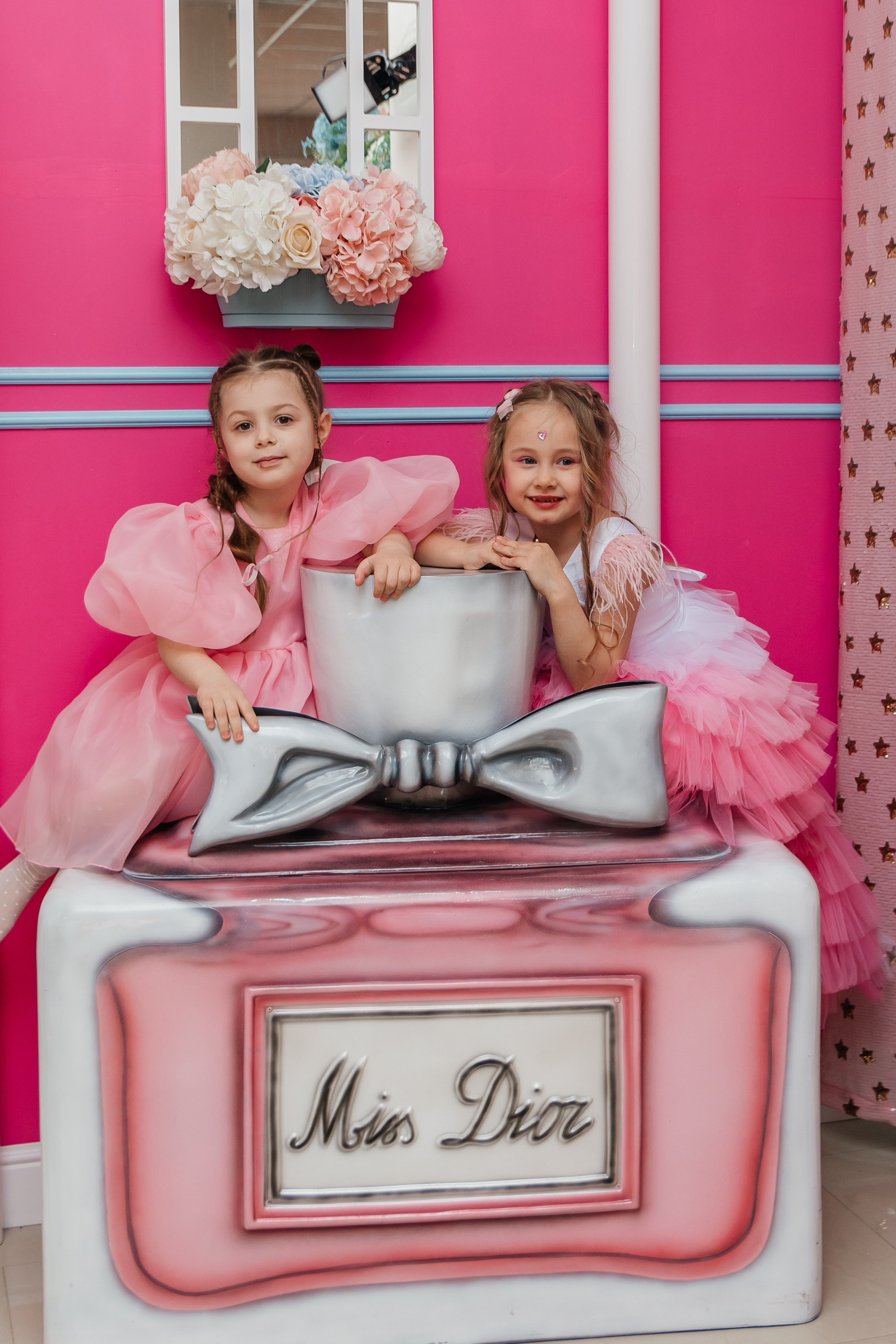 Пятилетие в стиле «Барби». Семейный и детский фотограф Кущ Наташа