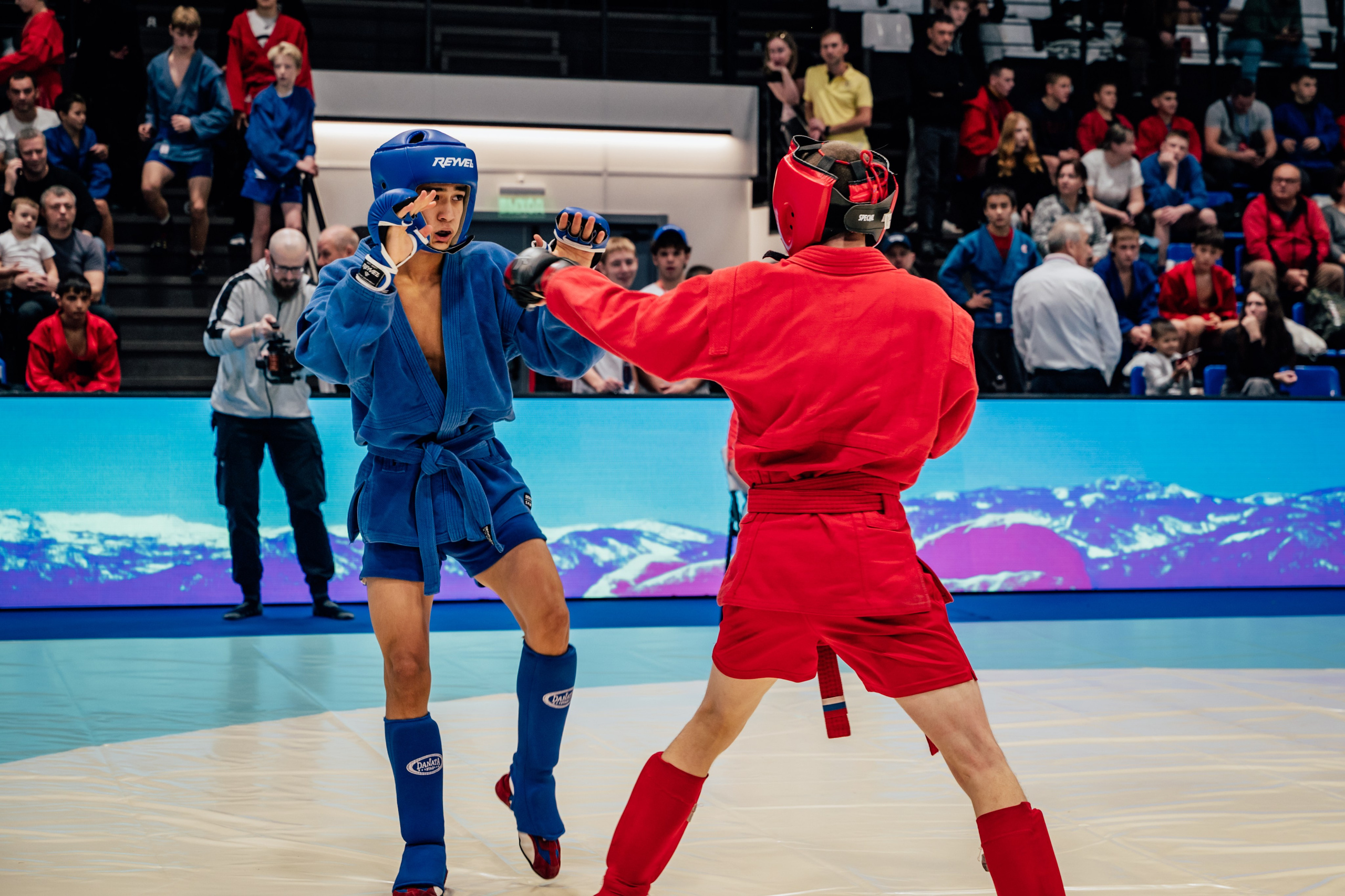 Турнир по самбо ЮФО