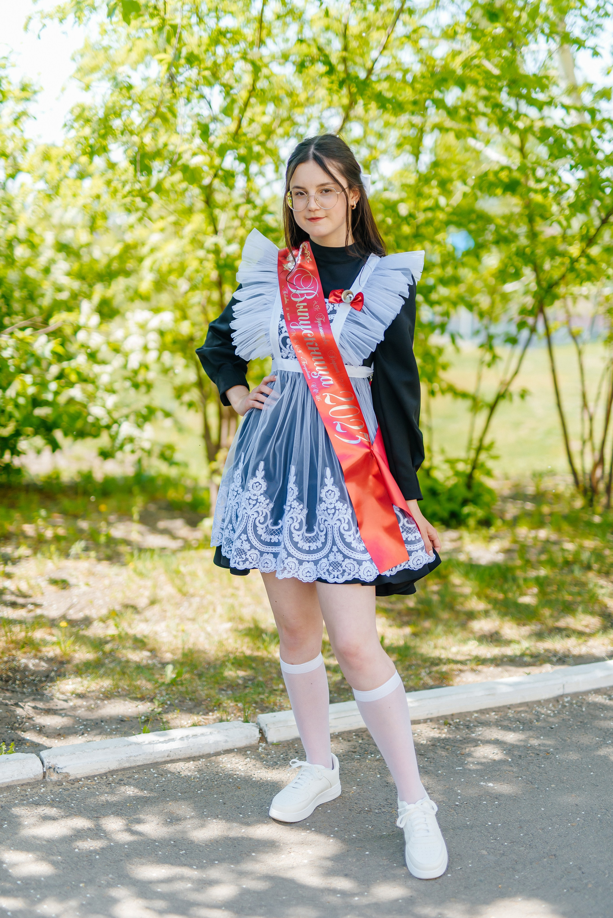 Последний звонок. Семейный фотограф в Барнауле