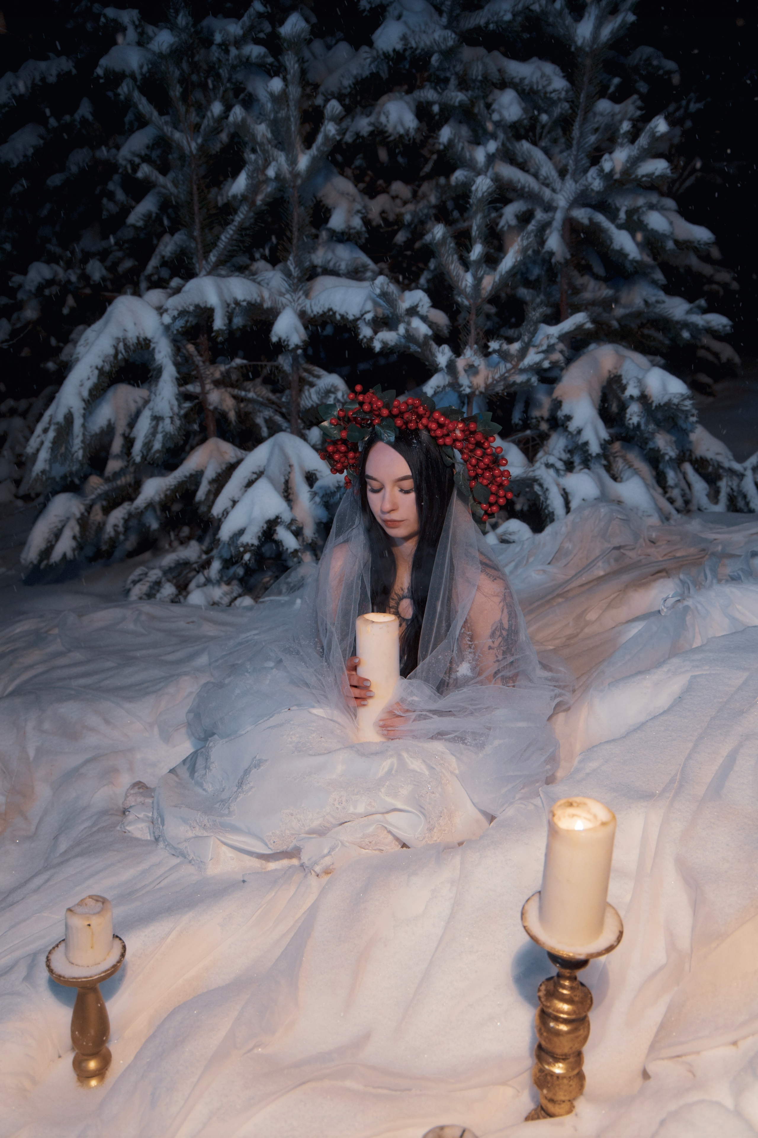 Соня мороз. Маська