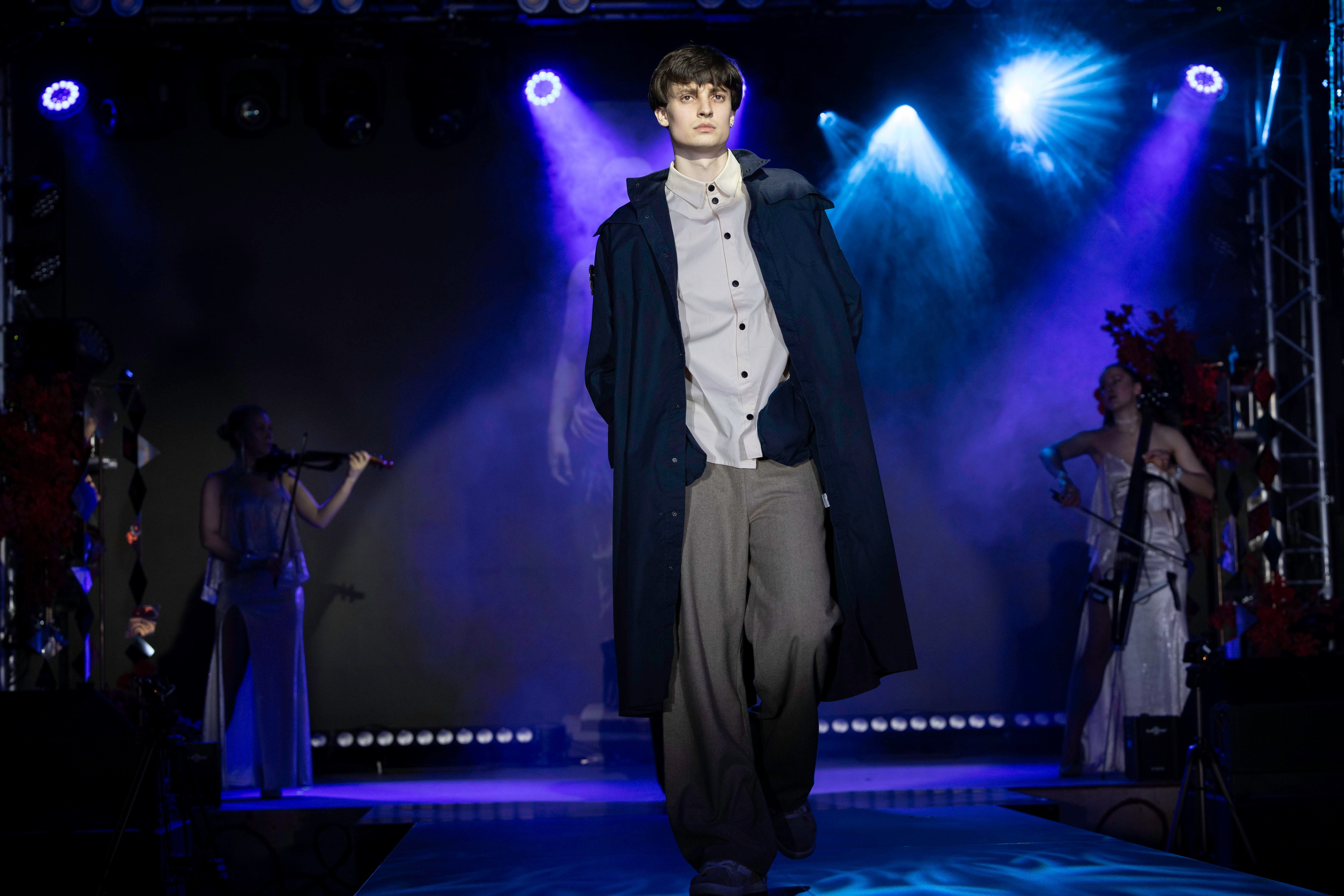 Модный показ «ИСКУШЕНИЕ» Казино Шамбала. Фотограф Olya Posnimay