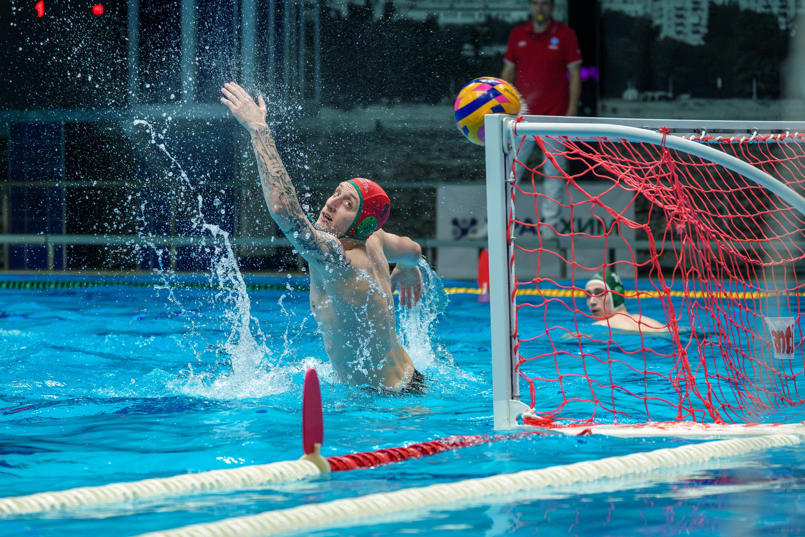 Водное поло. Радочин Эдуард — репортажный фотограф