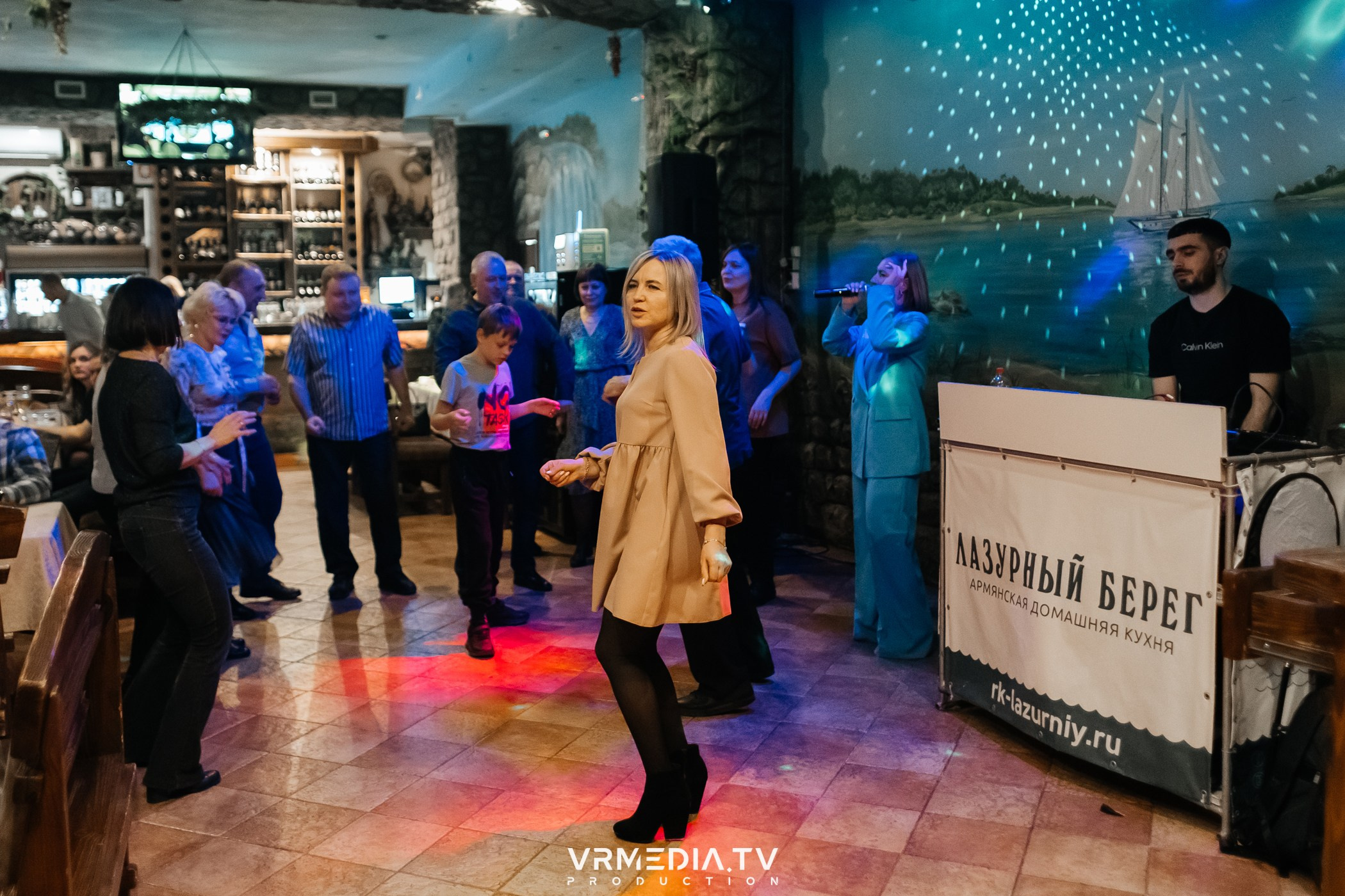 Выходные в ресторане «Лазурный берег»