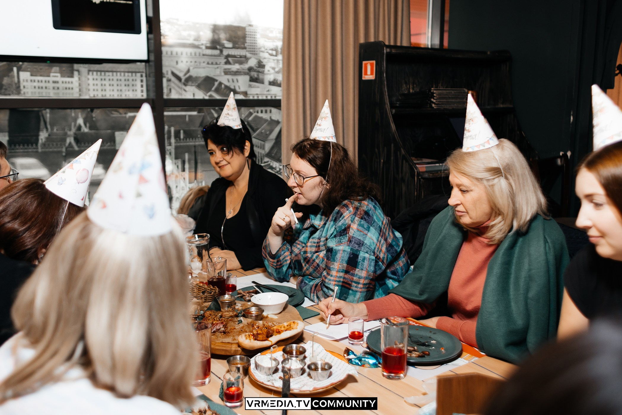 Эйнштейн Party в ресторане «Мюнхен»