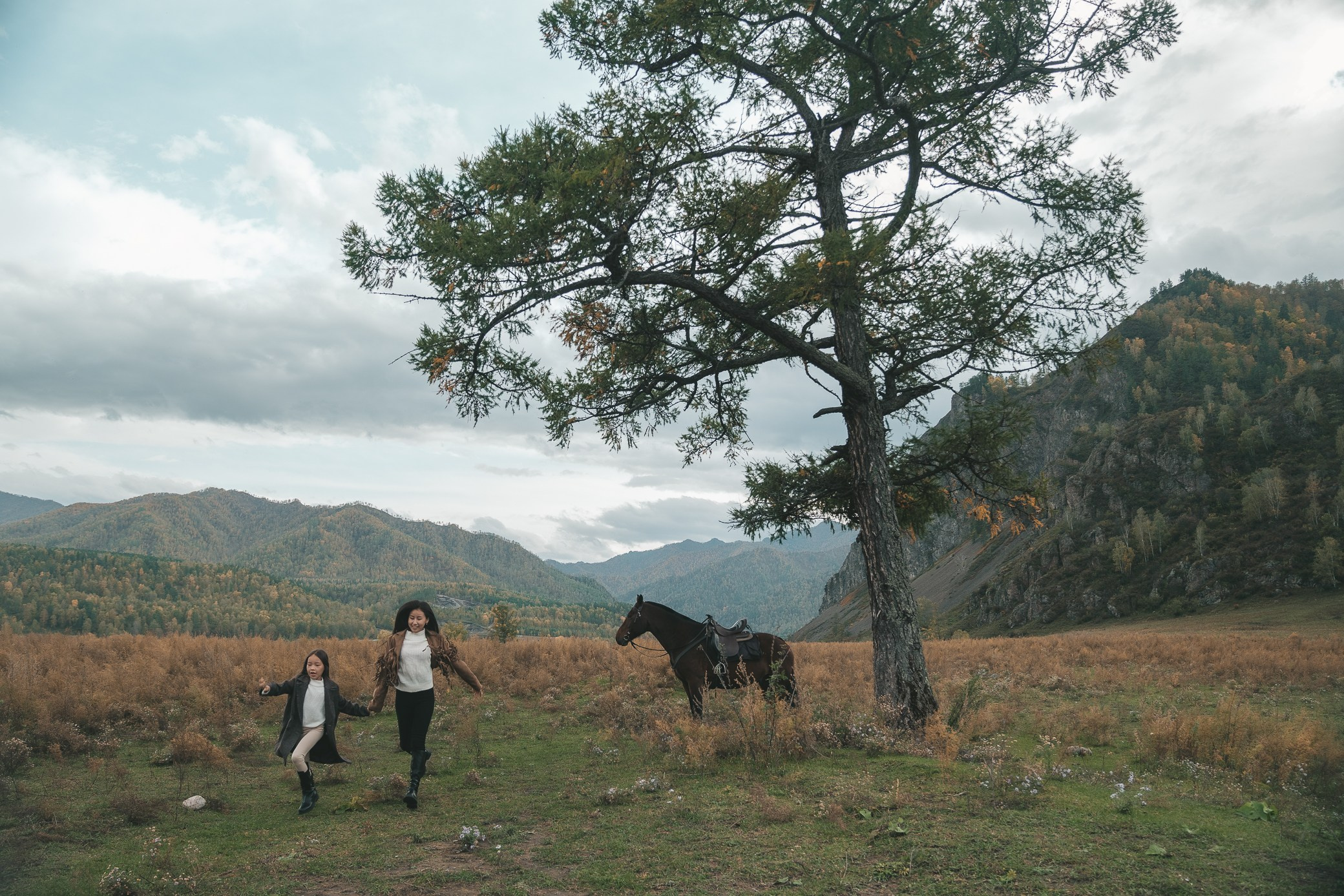 Айсана и Виктория. Семейный и детский фотограф в Сергиев Посаде, Хотьково Якимчук Любовь