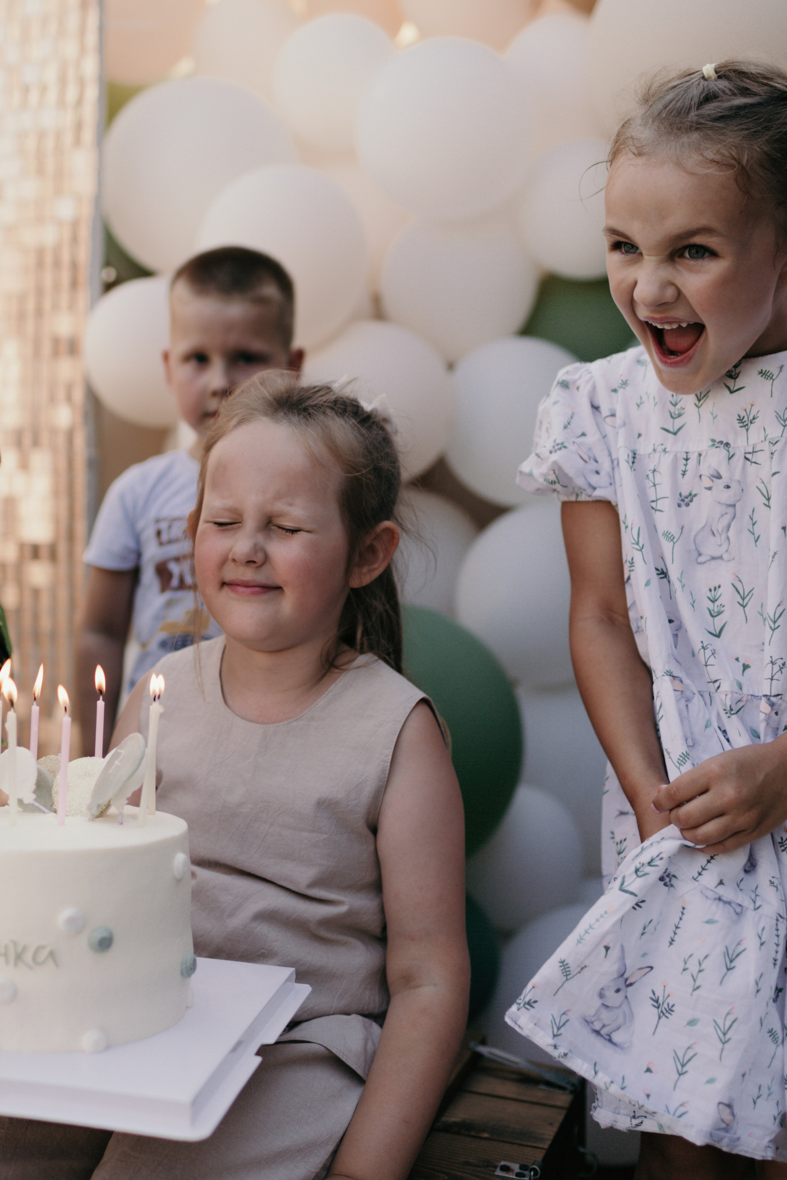 Аня 7 лет. Фотограф и видеограф Мария Банщикова, Солнечногорск, Москва