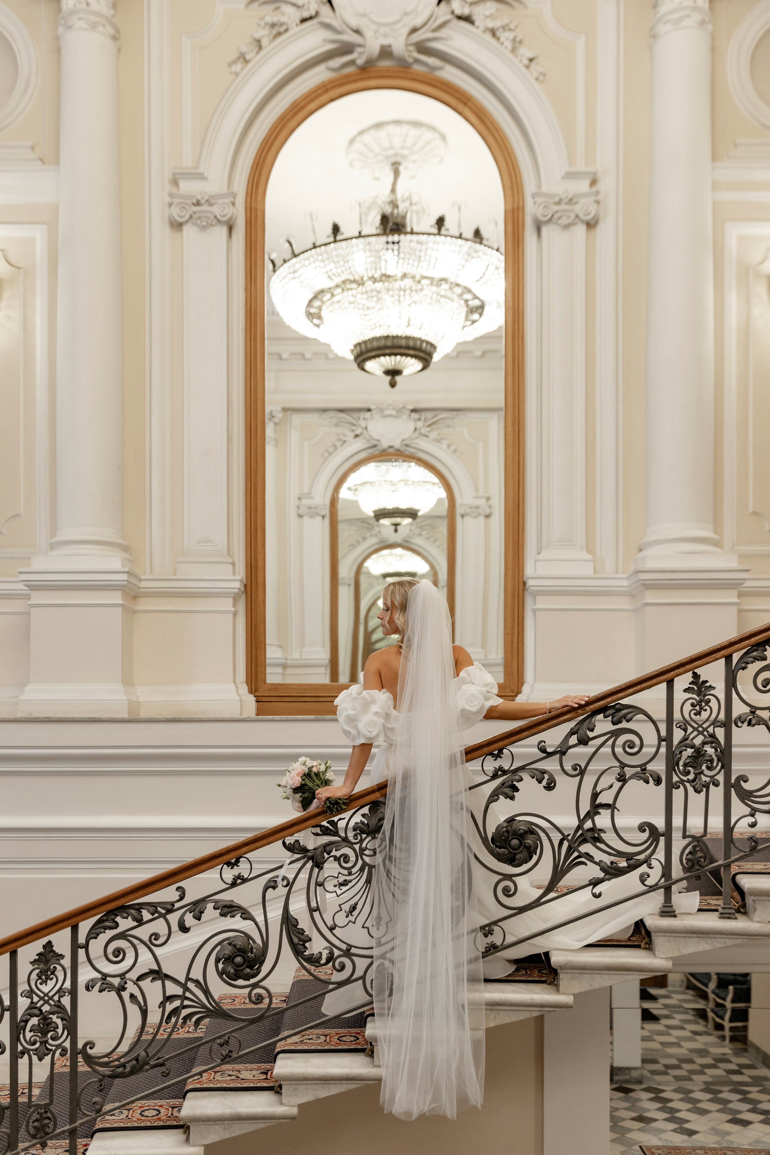 Полина и Кирилл. Свадебный и портретный фотограф в Санкт-Петербурге Надежда Чечулина