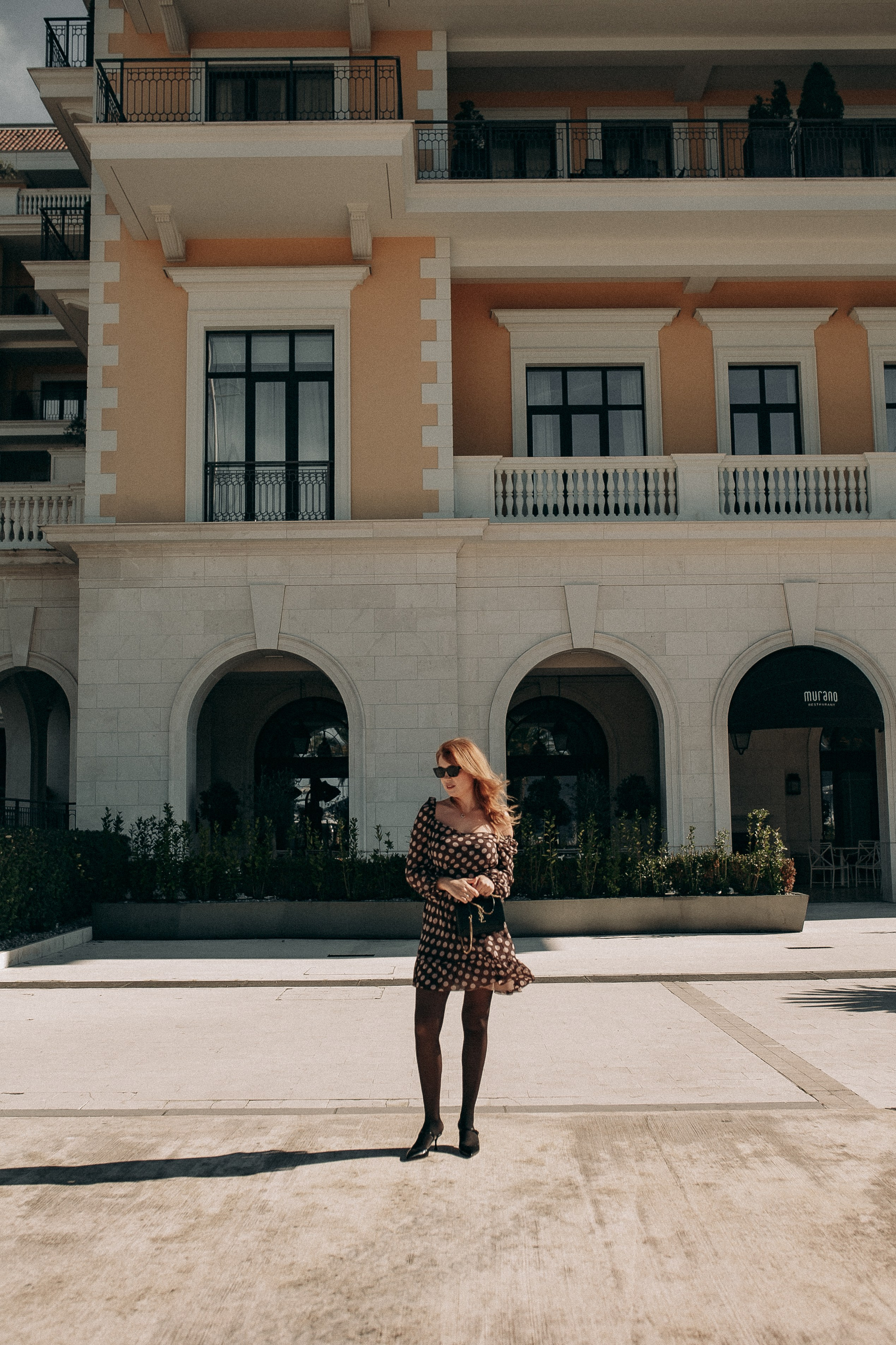 Даша в Тивате. Семейный и свадебный фотограф в Черногории Татьяна Белякова