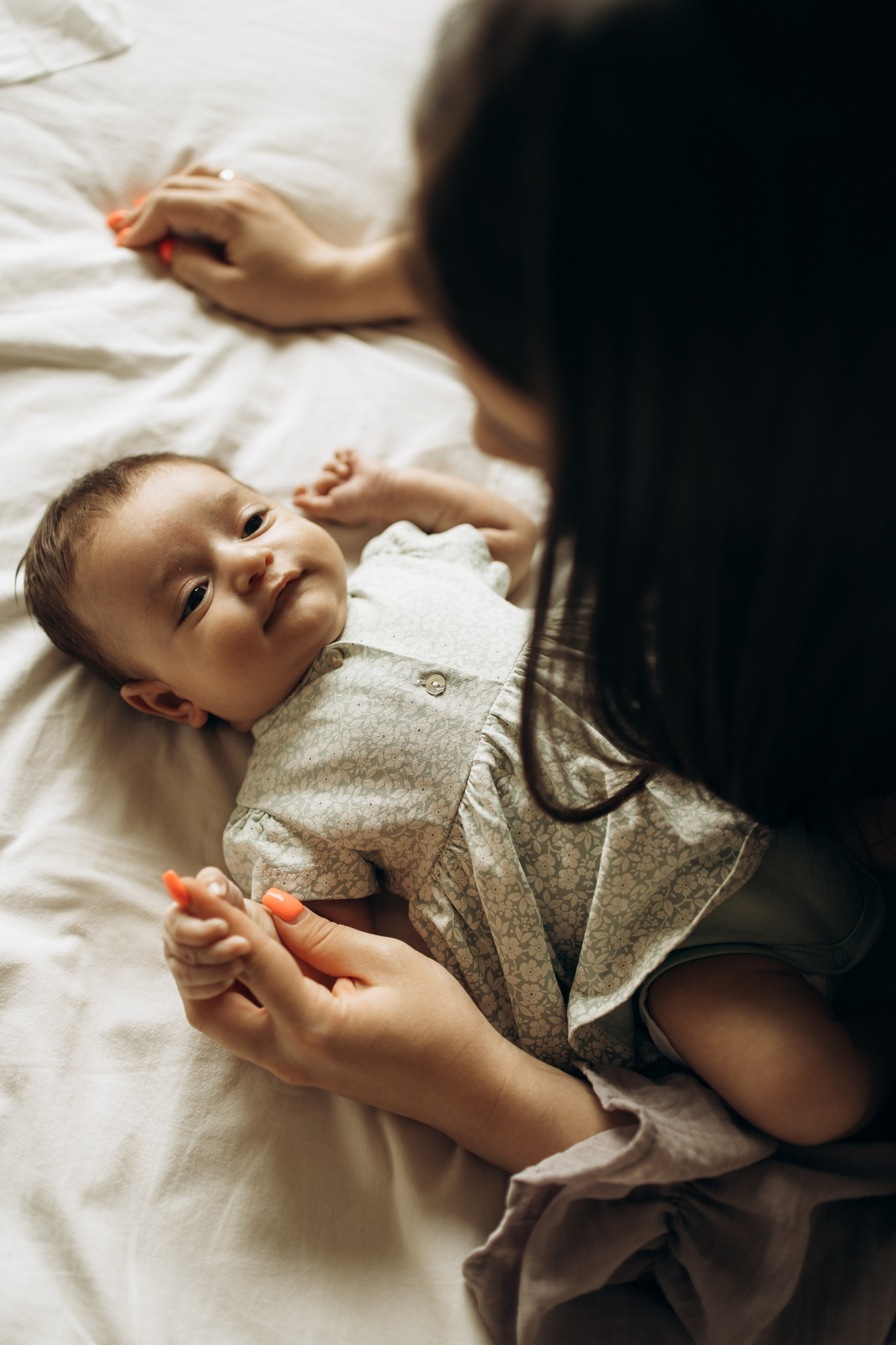 Малышка Мия. Самый теплый фотограф в Краснодаре Рябоконь Ксения
