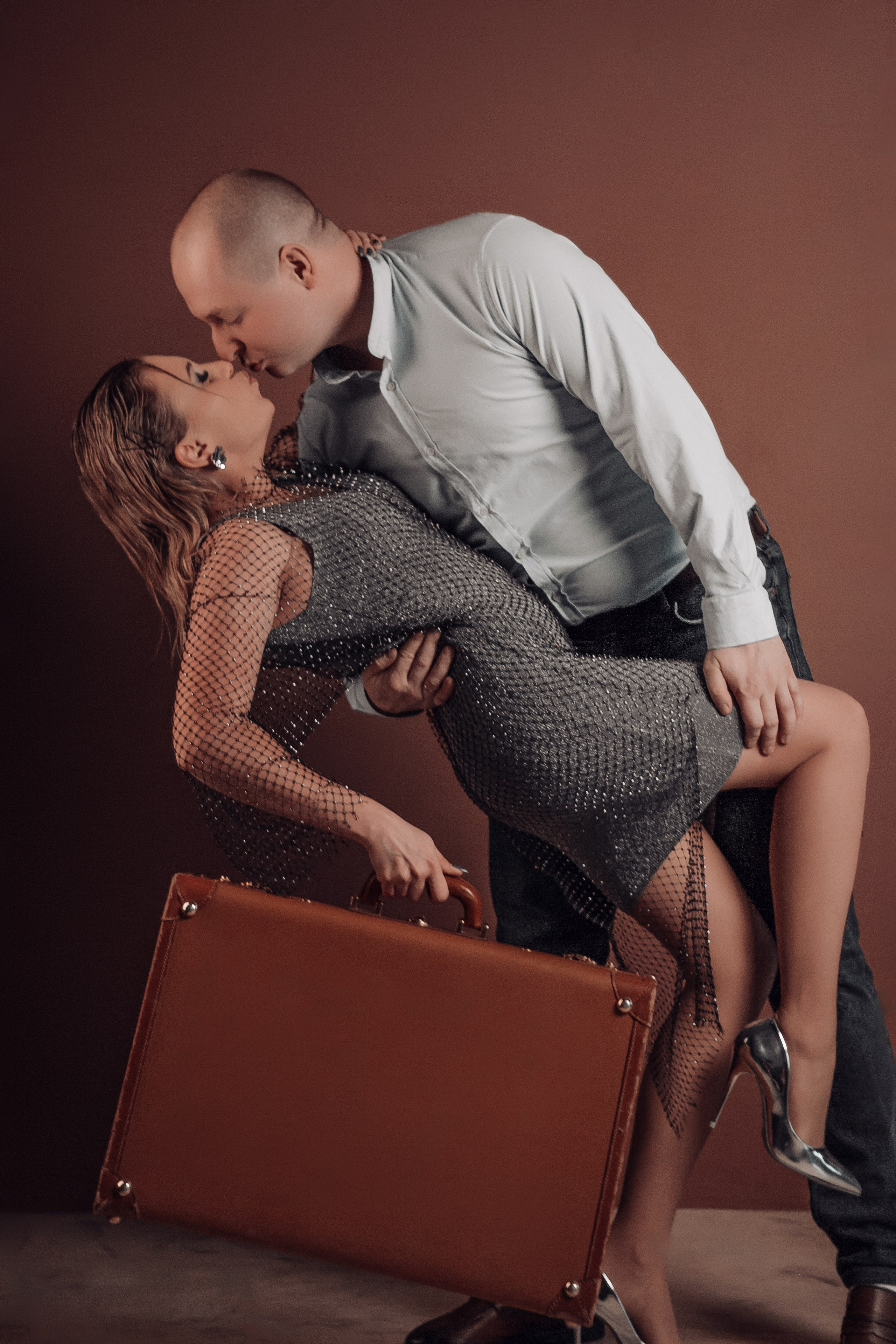 Парная съёмка (Lovestory). Фотограф Сергей Окшевский. Город Елец