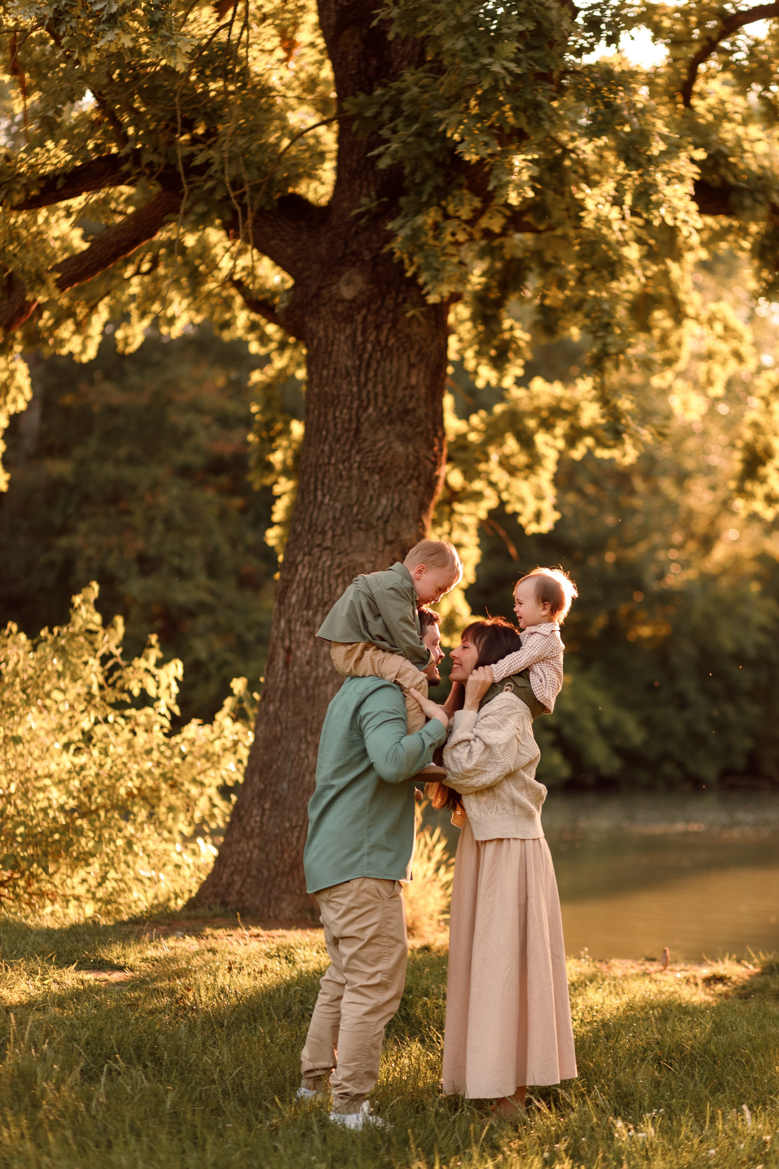 Лилия (парк Солнечный остров). Семейный и детский фотограф в Краснодаре Элона Литвинова