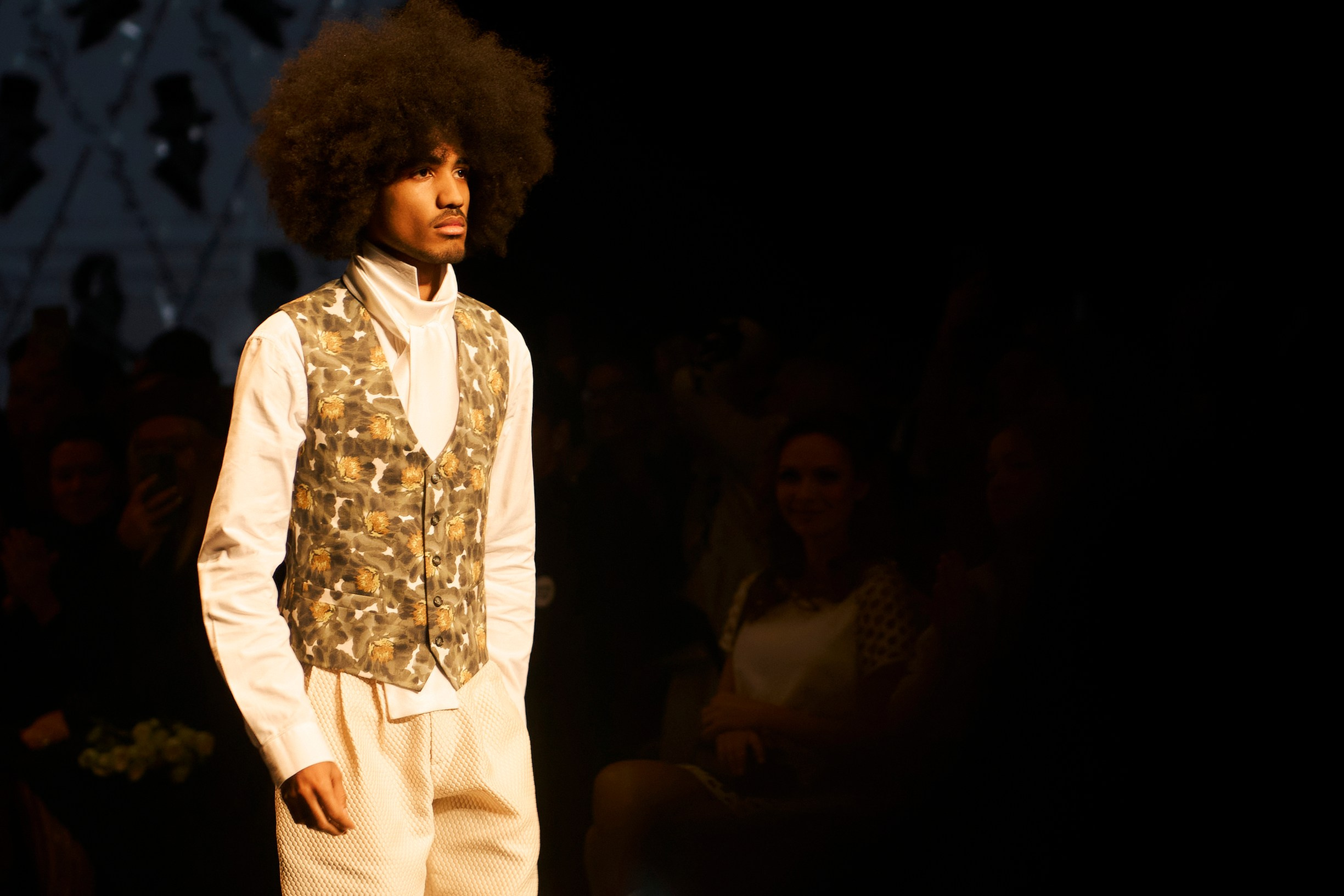 26/10/2023 St. Petersburg Fashion Week | Spring Summer 24. Журнал Камергер