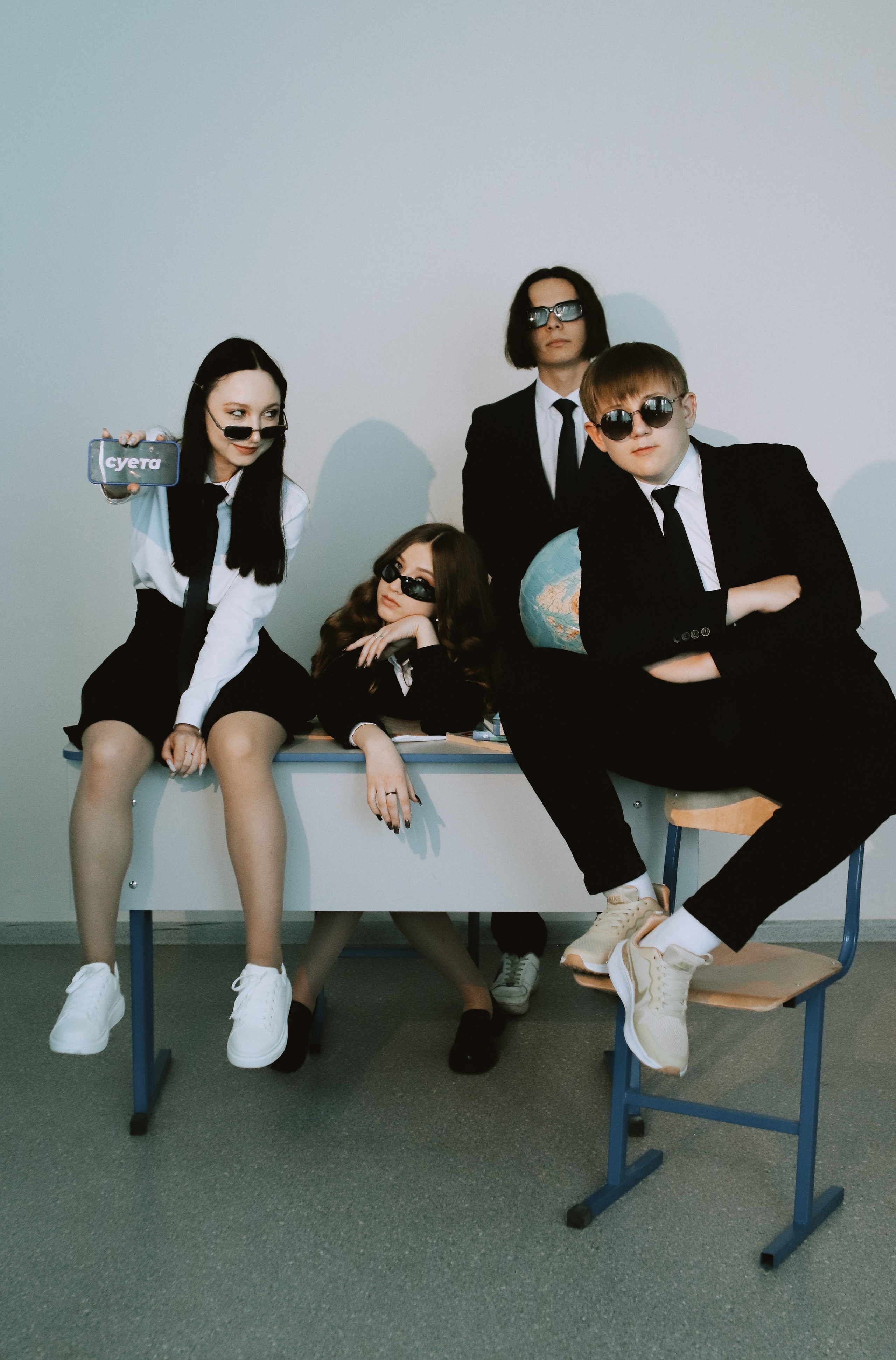 Выпускники 9 класс. Семейный свадебный детский фотограф Саранск Наталья Сыркина