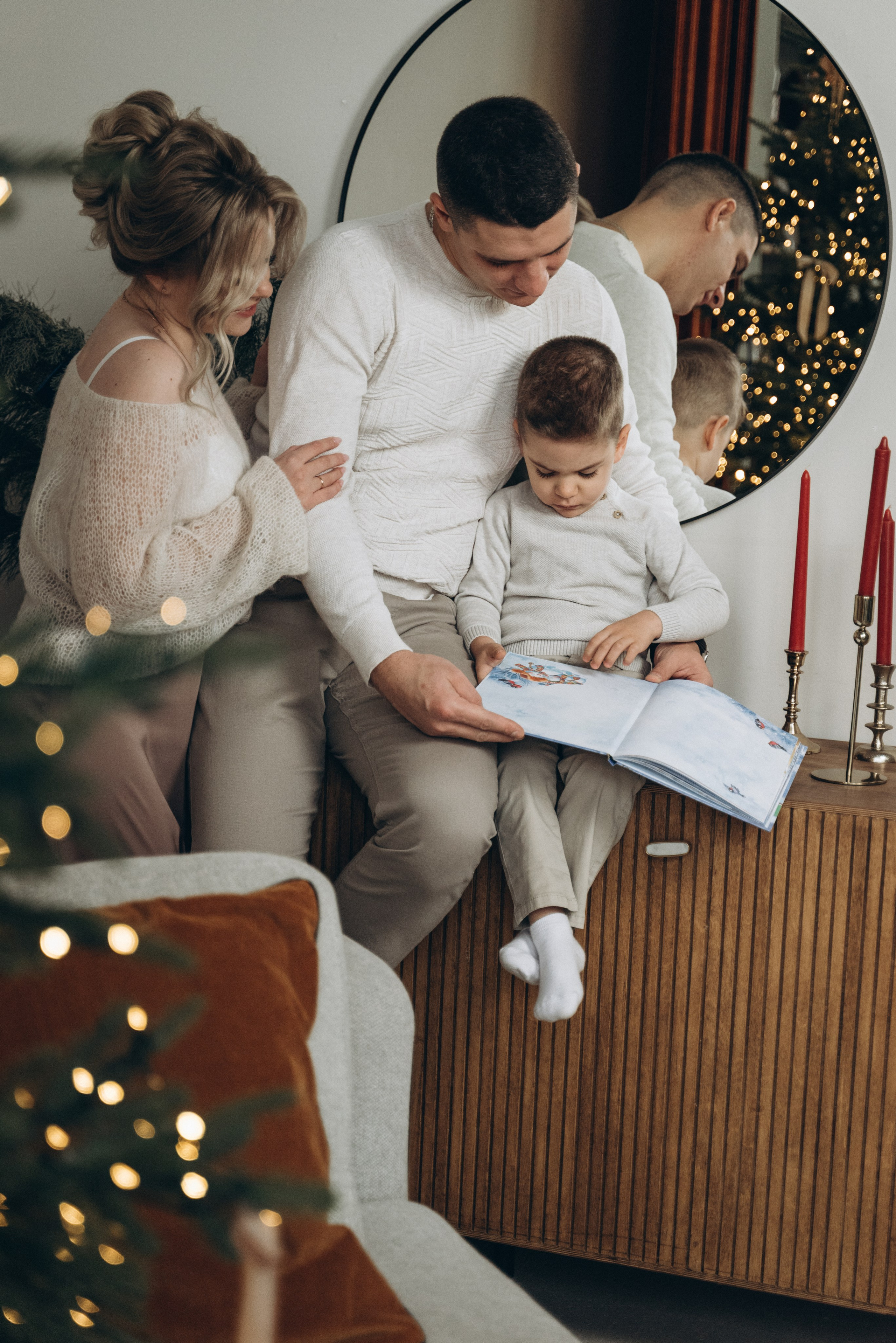 Новогодняя для Наташи. Семейный фотограф в Минске Дарья Дреко