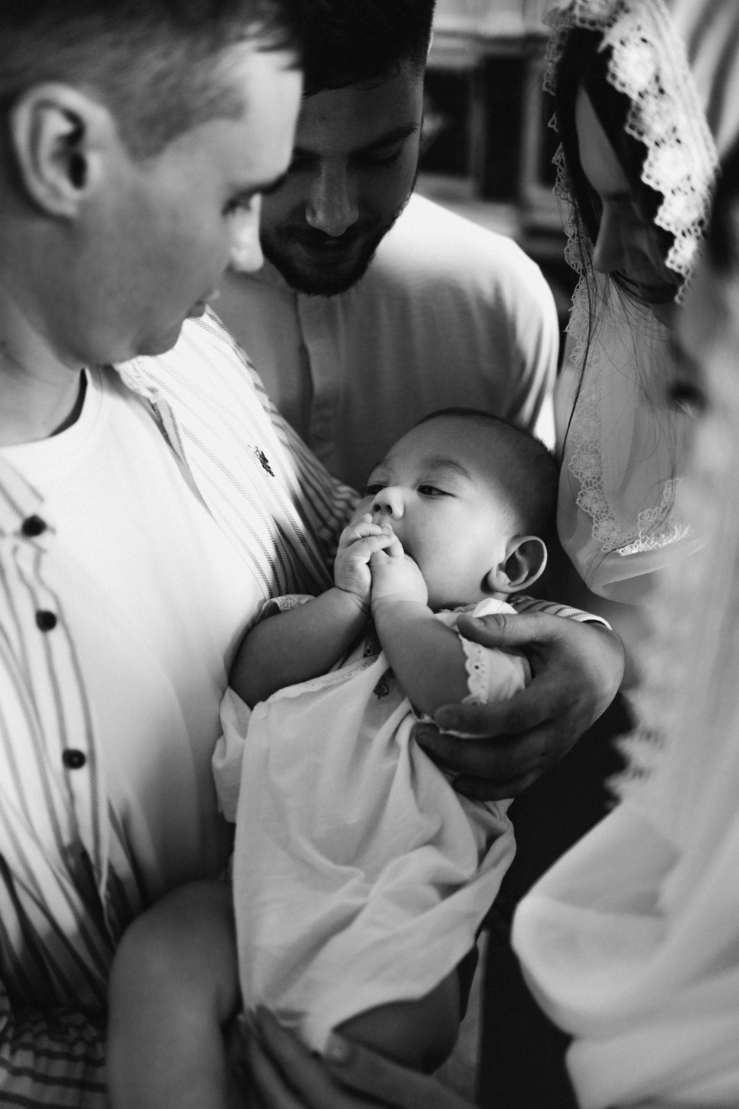 Крещение Родиона. Семейный фотограф в Волгодонске Краченцева Анна