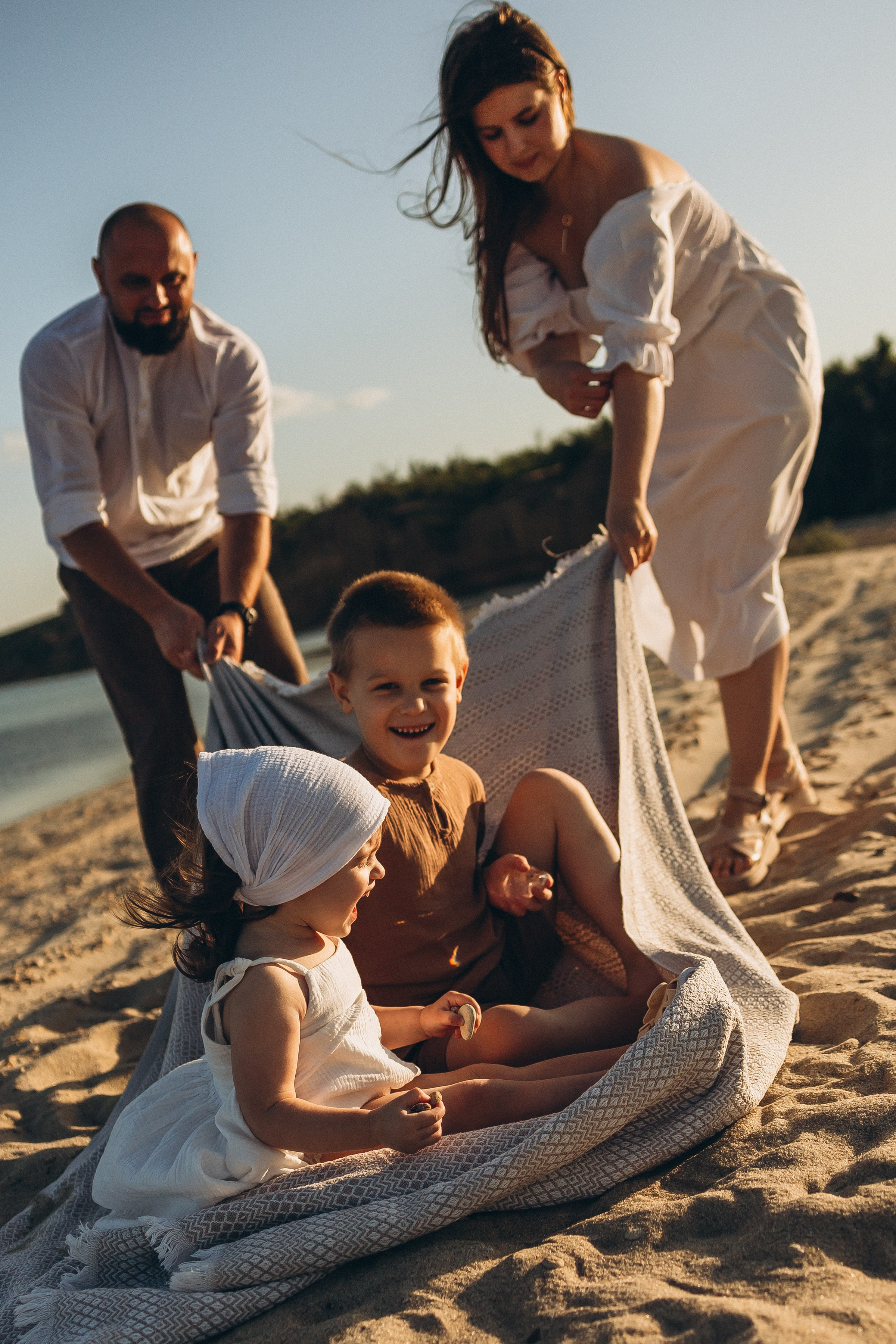 Семейная фотосессия. Семейный фотограф в Волгодонске Краченцева Анна