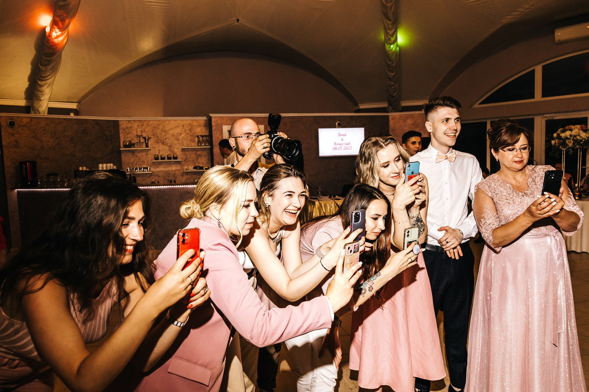 Вячеслав и Анна ♥. Репортажный и семейный фотограф в Москве