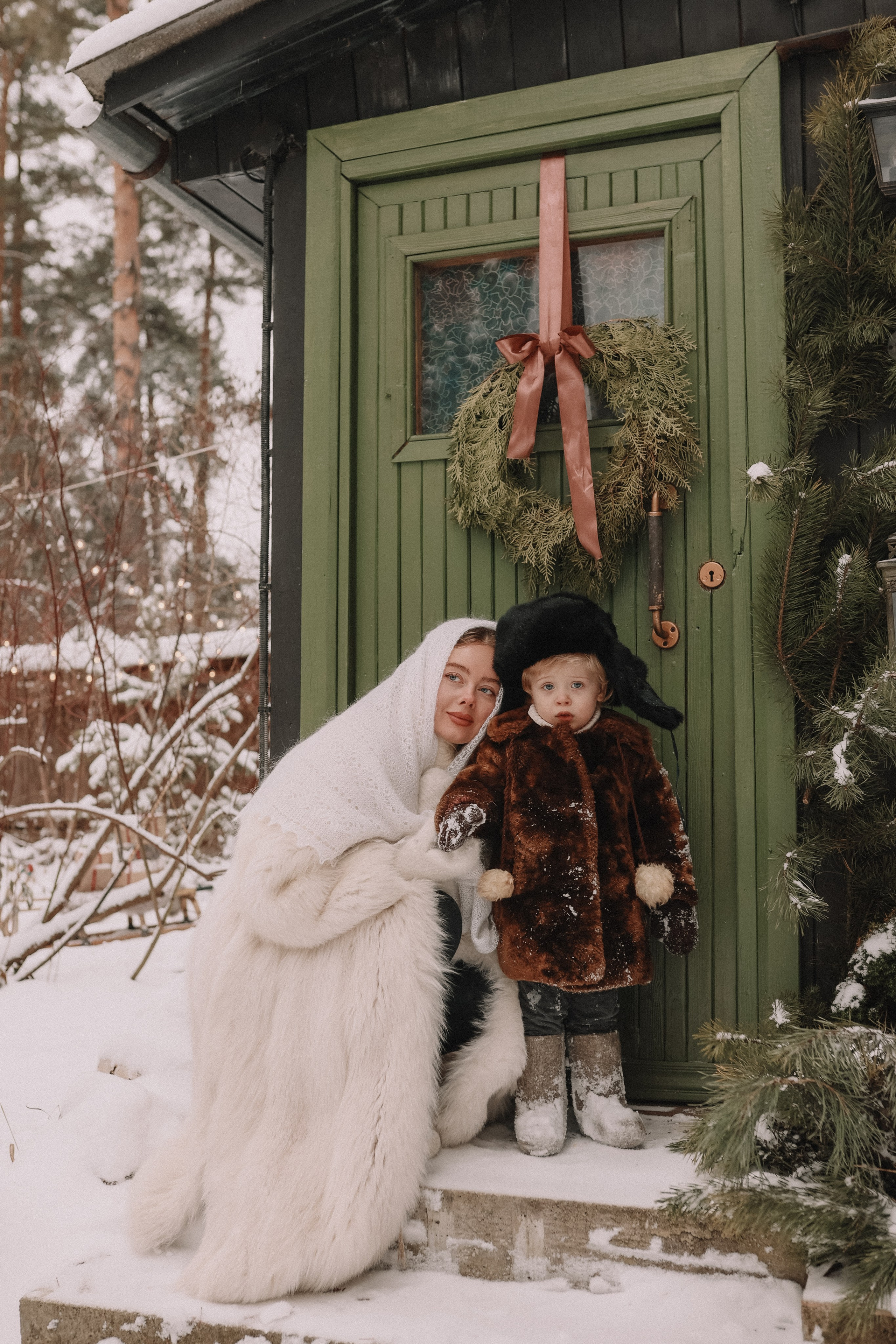 Зимняя сказка. Елена Гореликова фотограф в Москве