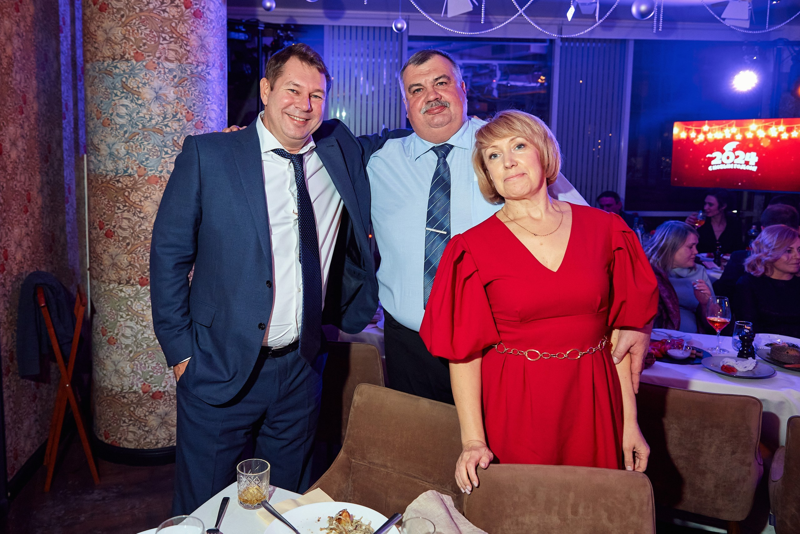 Компания Clarity / Ресторан Mitrich. Антон Артюшин, портретный фотограф. Москва