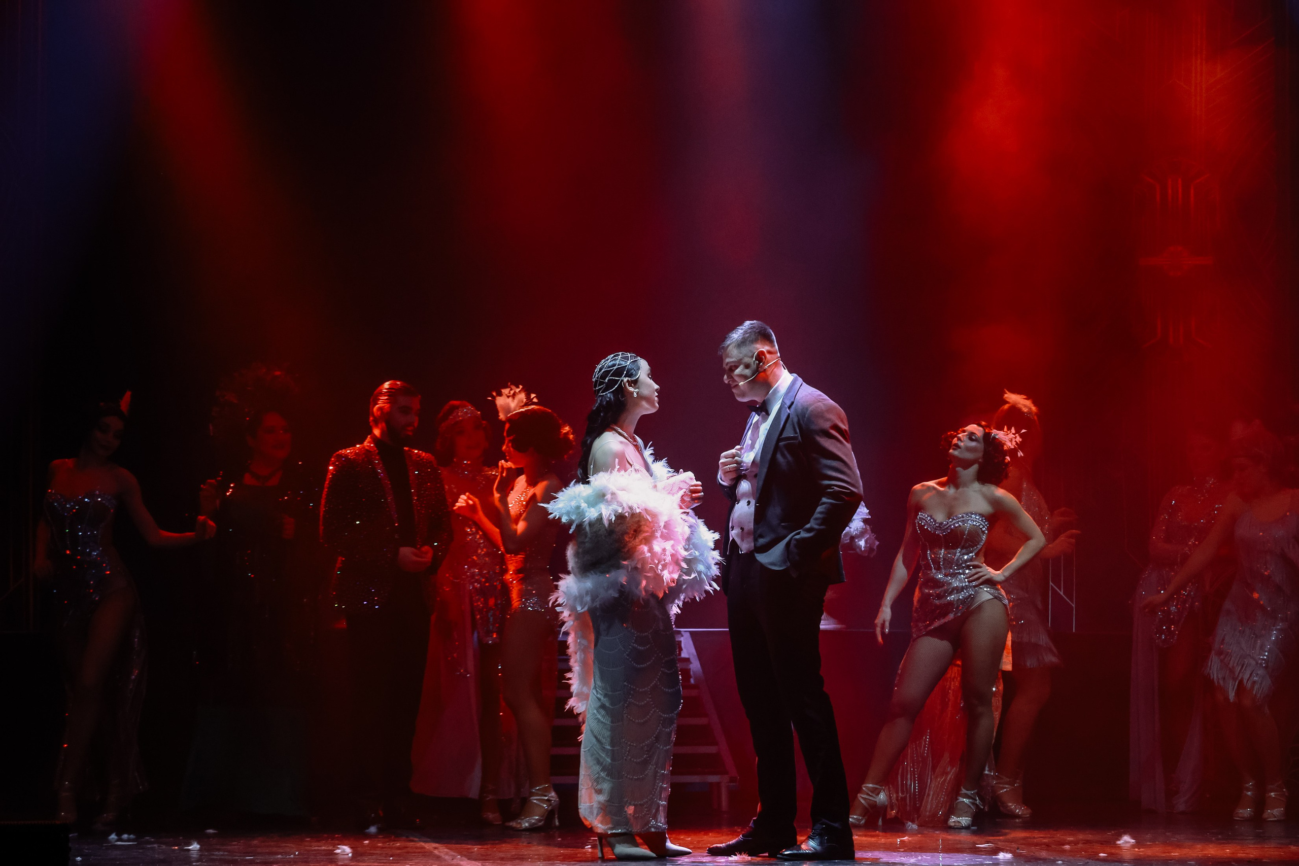 Великий Гетсби _ Театр танца IVEX. Фотограф Юлия Мальцева