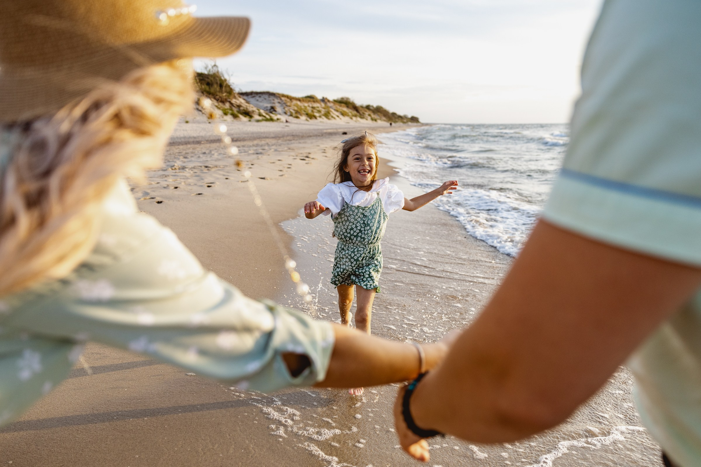 Дима, Настя и Ева. Свадебный и семейный фотограф в Калининграде Грибачев Владимир