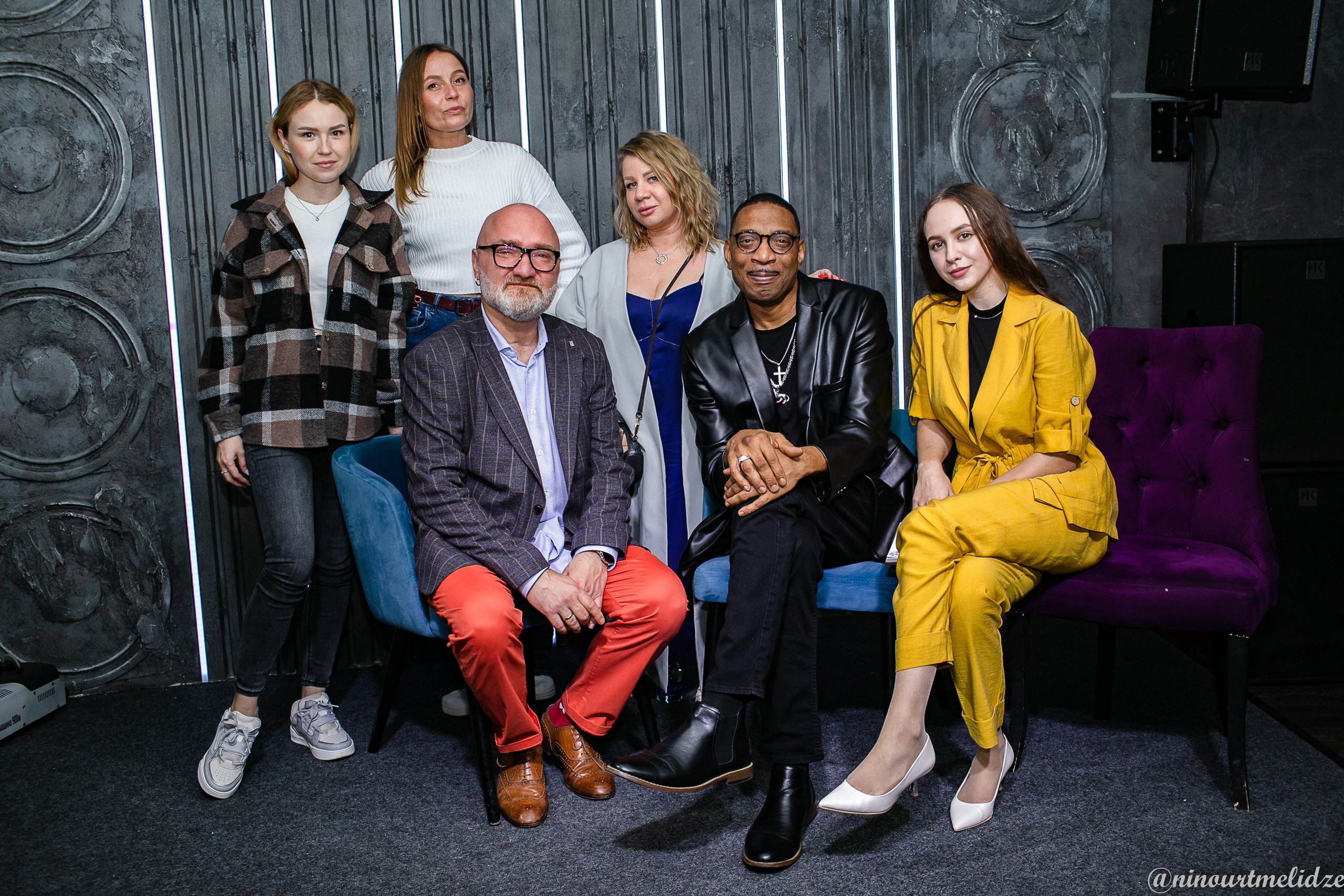 Пресс конференция Kevin Maccoy. Art photographer Nino