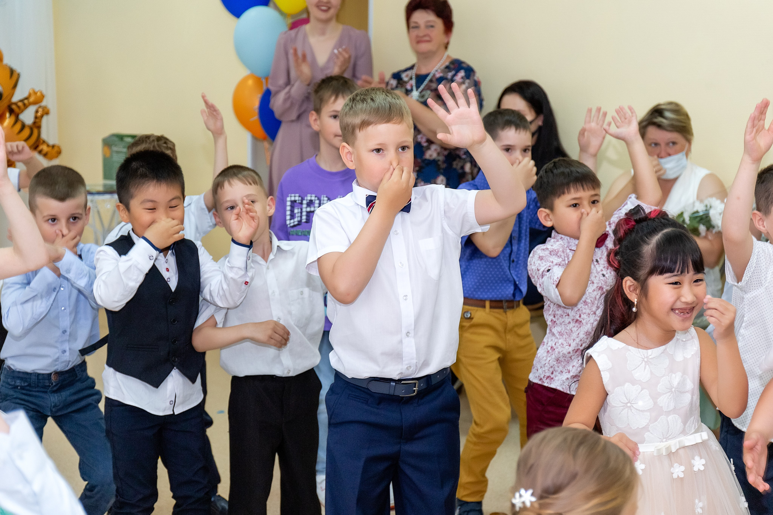 Выпускной. Детский сад «Тигрёнок». Стильный выпускной альбом Владивосток фотограф Вероника Мигачева