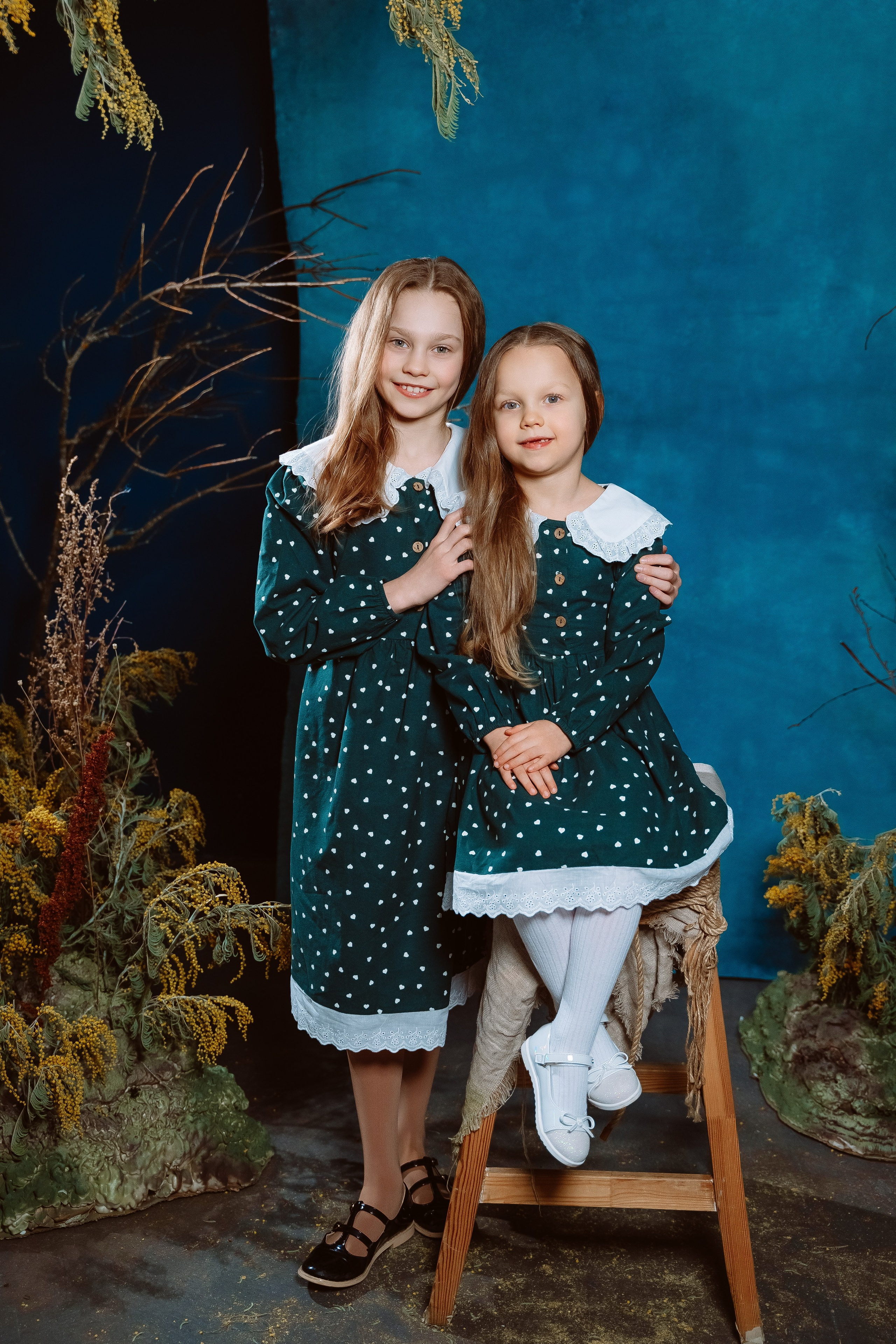 Елена, Ксюша, Полина