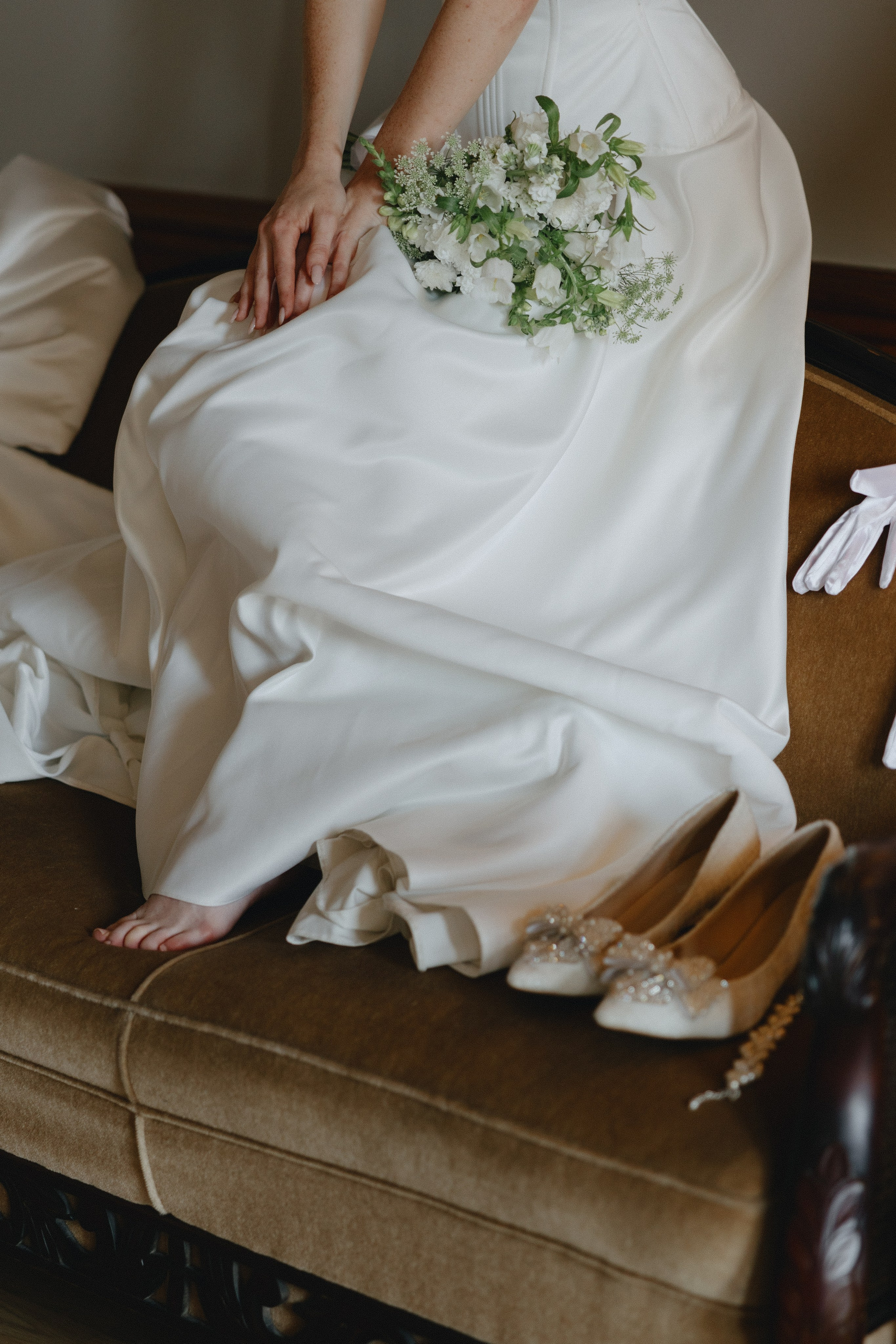 При свечах / 2025. Фотограф СПб