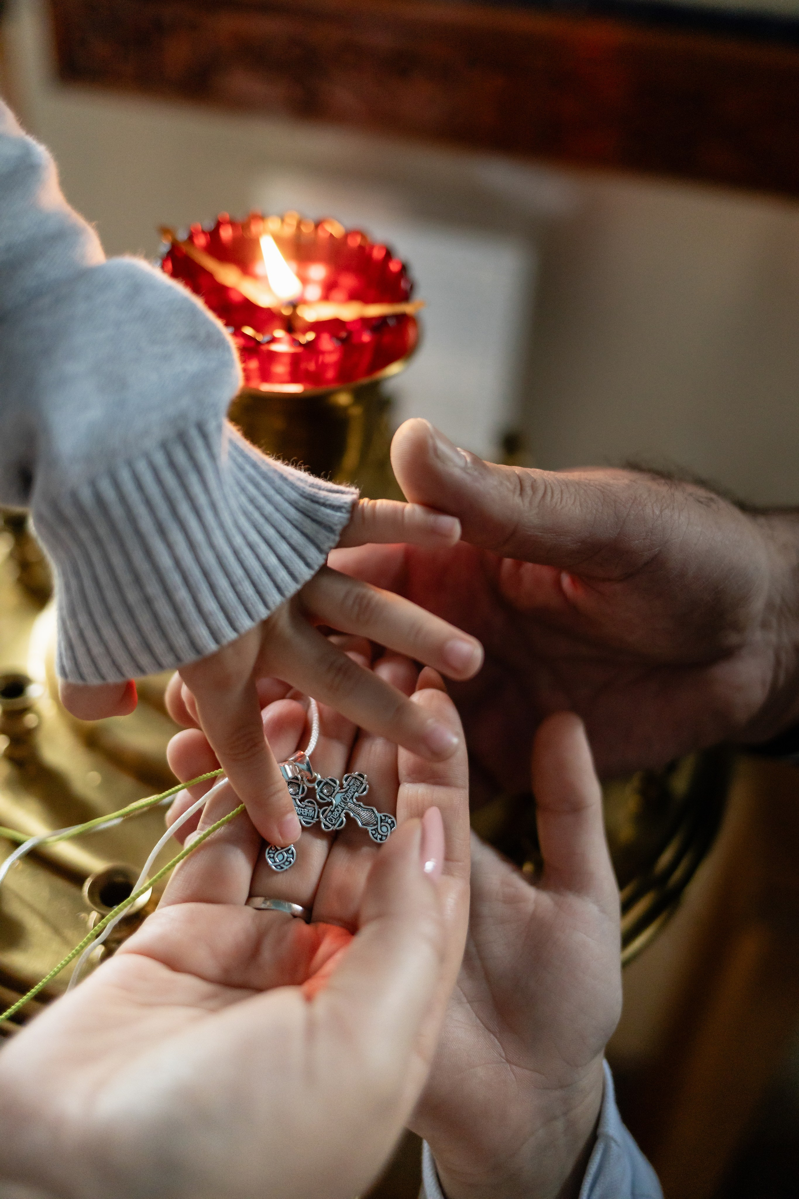 Крещение. Свадебный и репортажный фотограф в Хабаровске Никита Быков