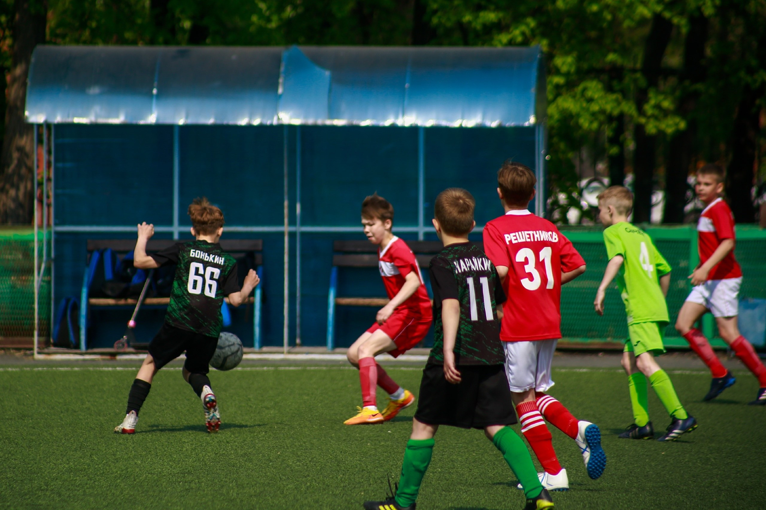 Товарищеский матч «Дерби» — «Спартак». EGOROV PRODUCTION