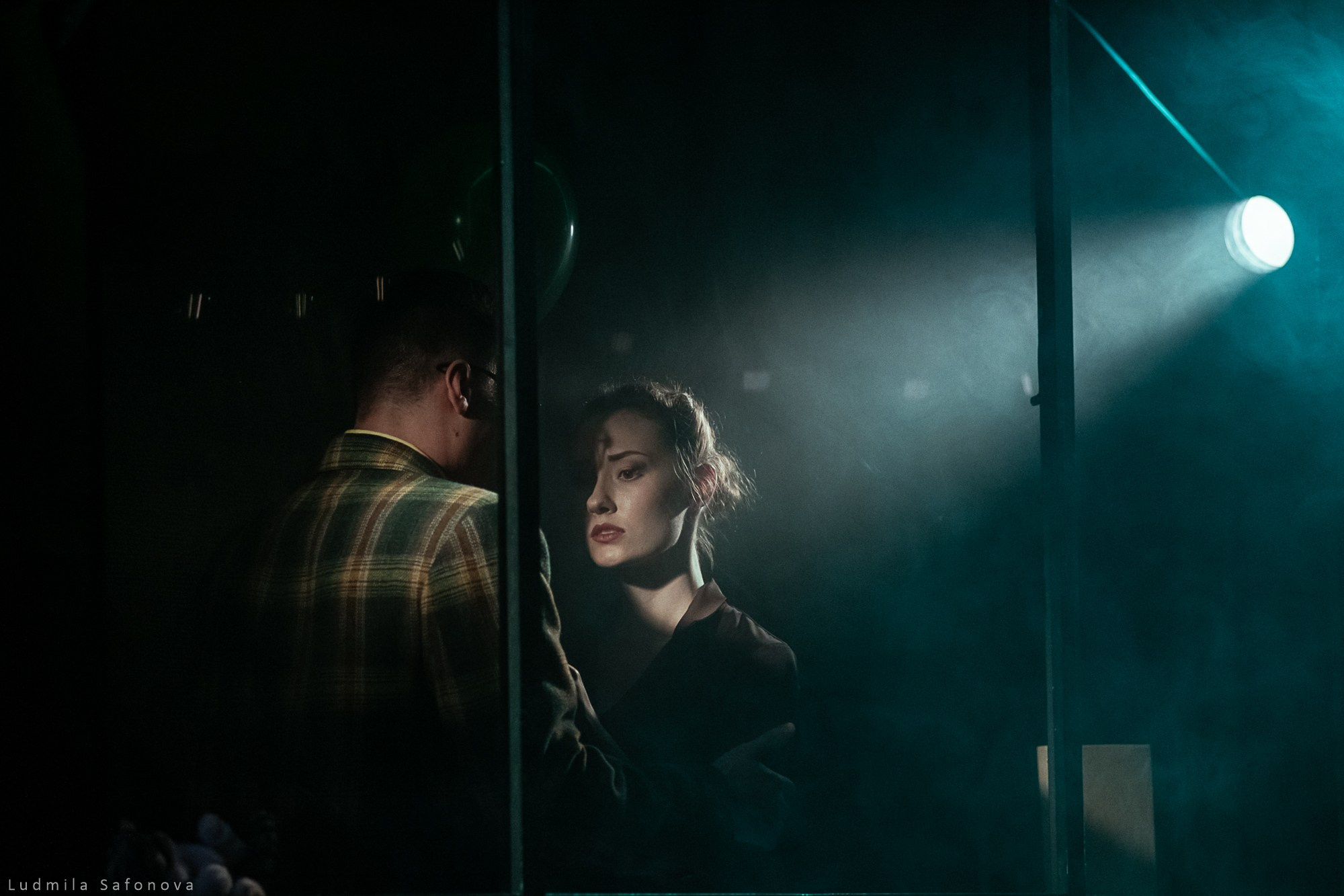 Коричневое утро. РАМТ. Lucytheatre