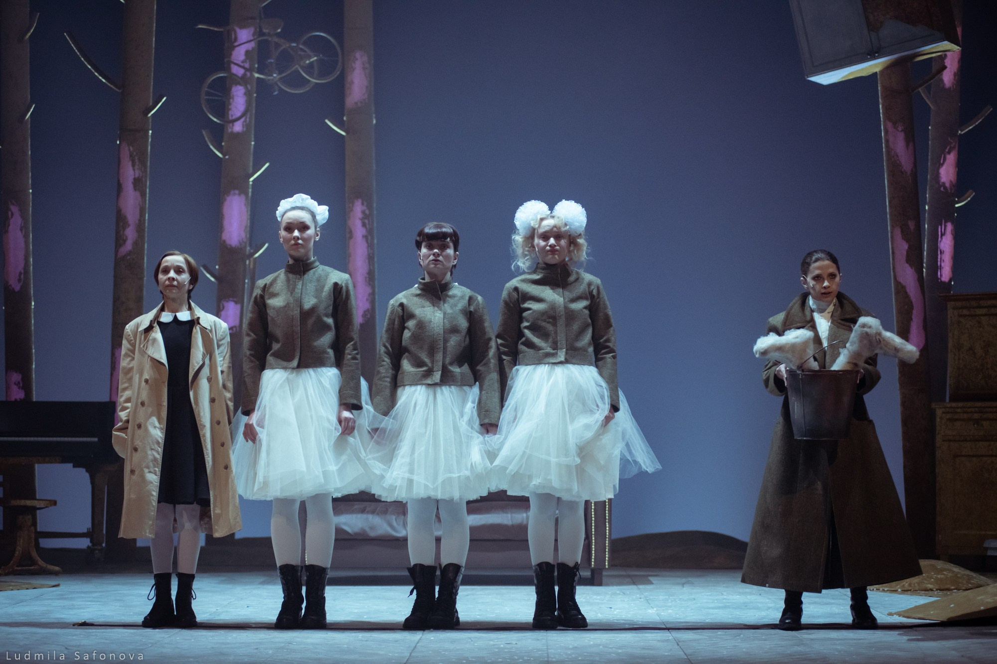 РАМТ. Ленинградские сказки. Lucytheatre