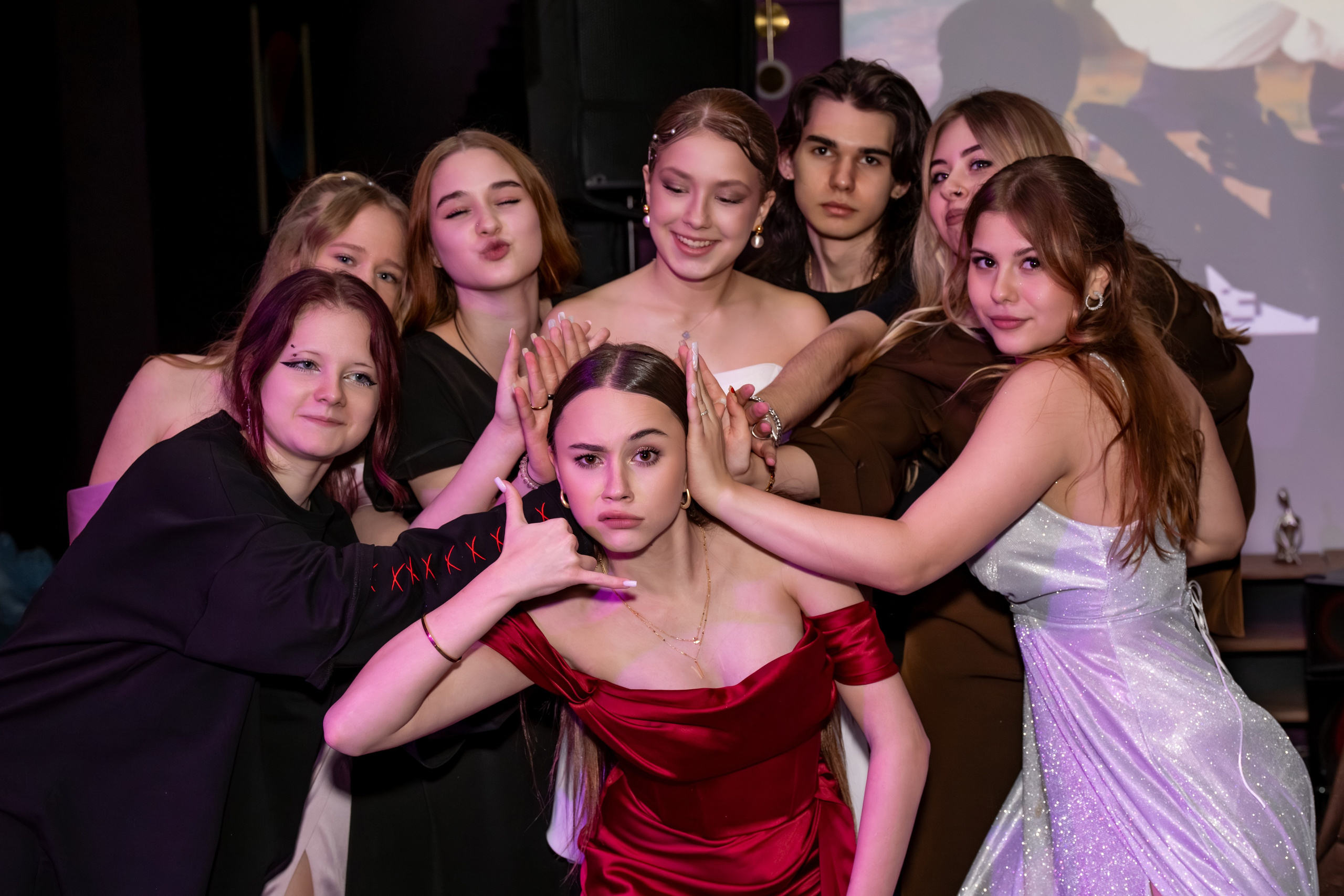 Выпускной в 9 классе