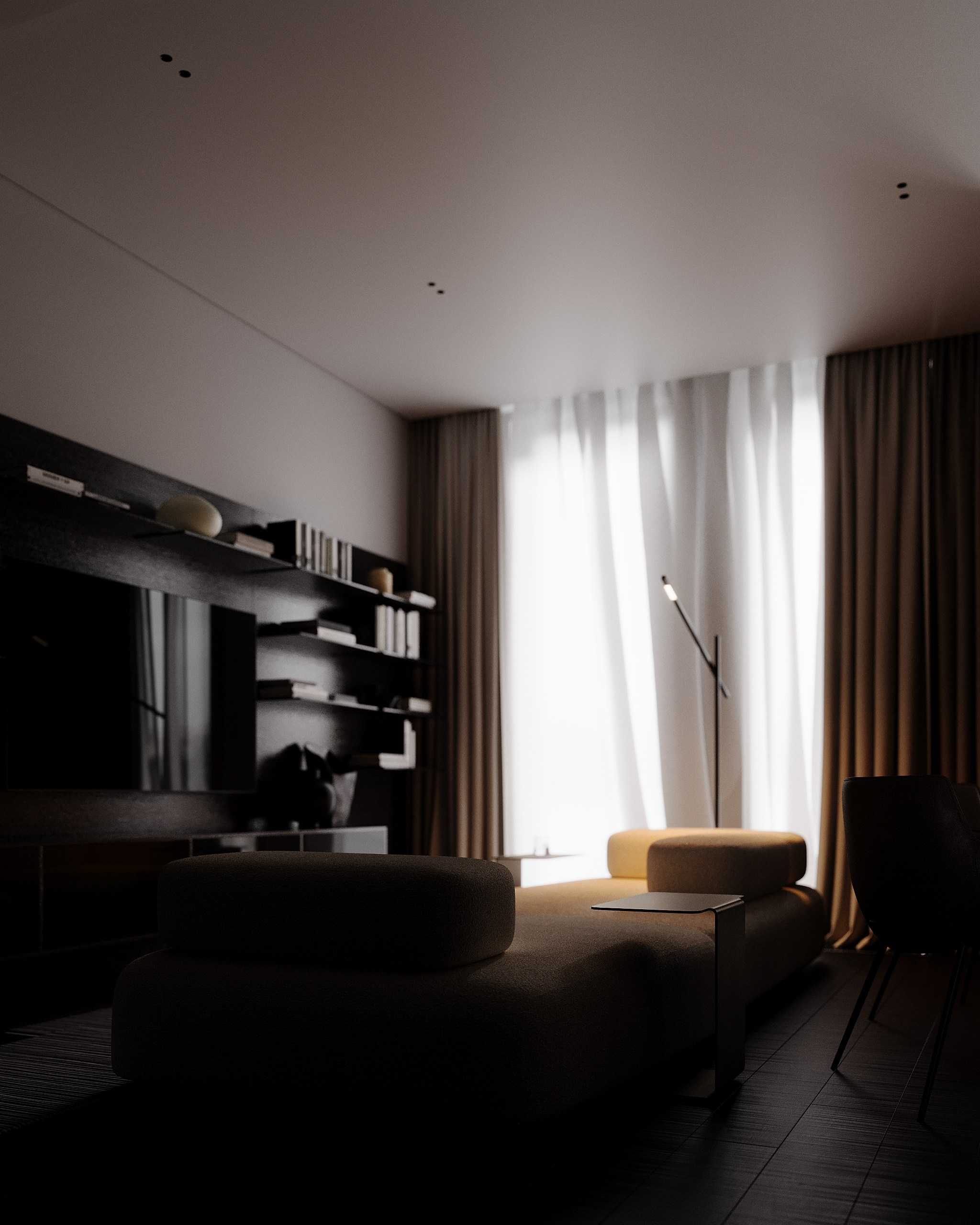 ЖК «Мануфактура James Beck» | 86 м². Mareestudio