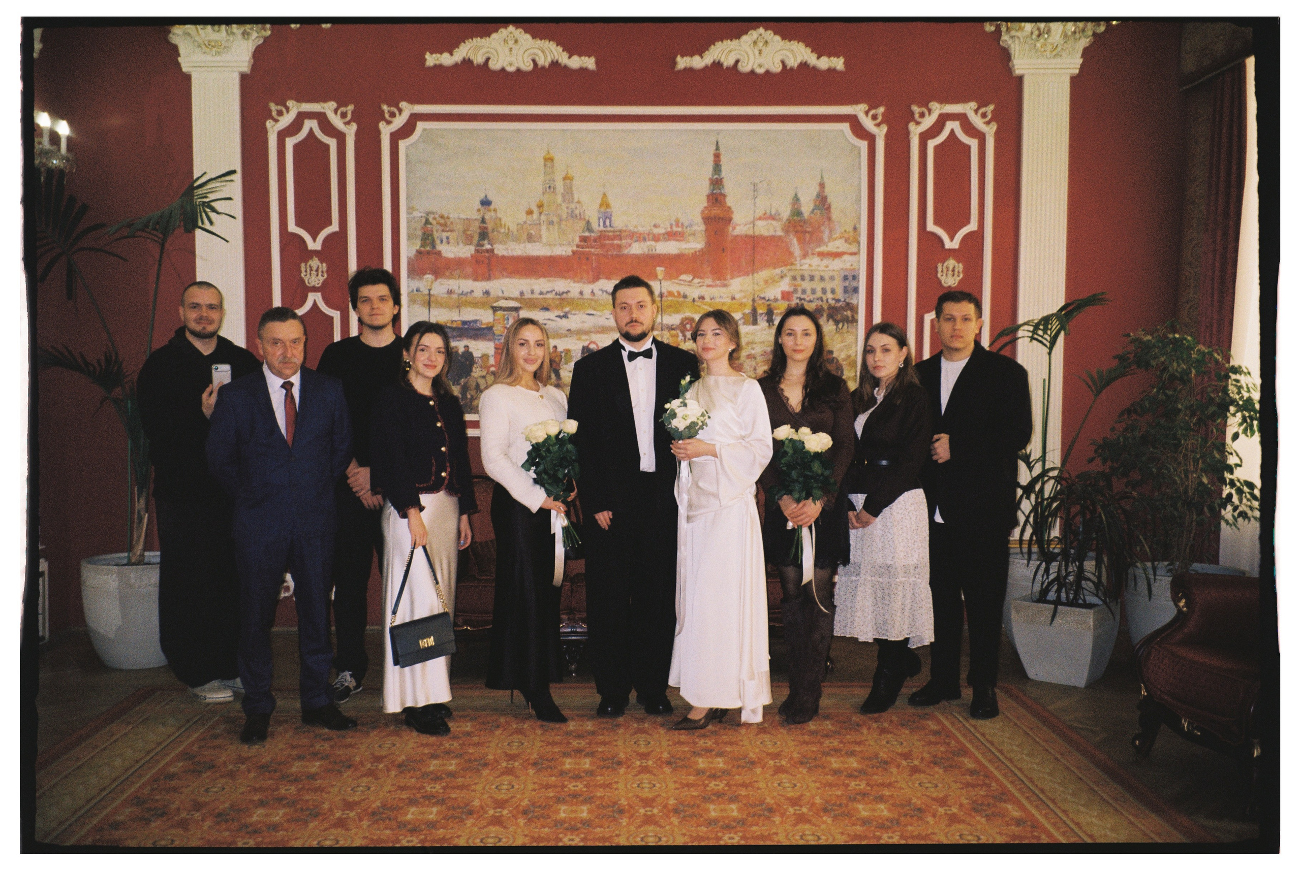 На плёнку (Илья и Алина). Фотограф в Москве — Евгения Прокопенко