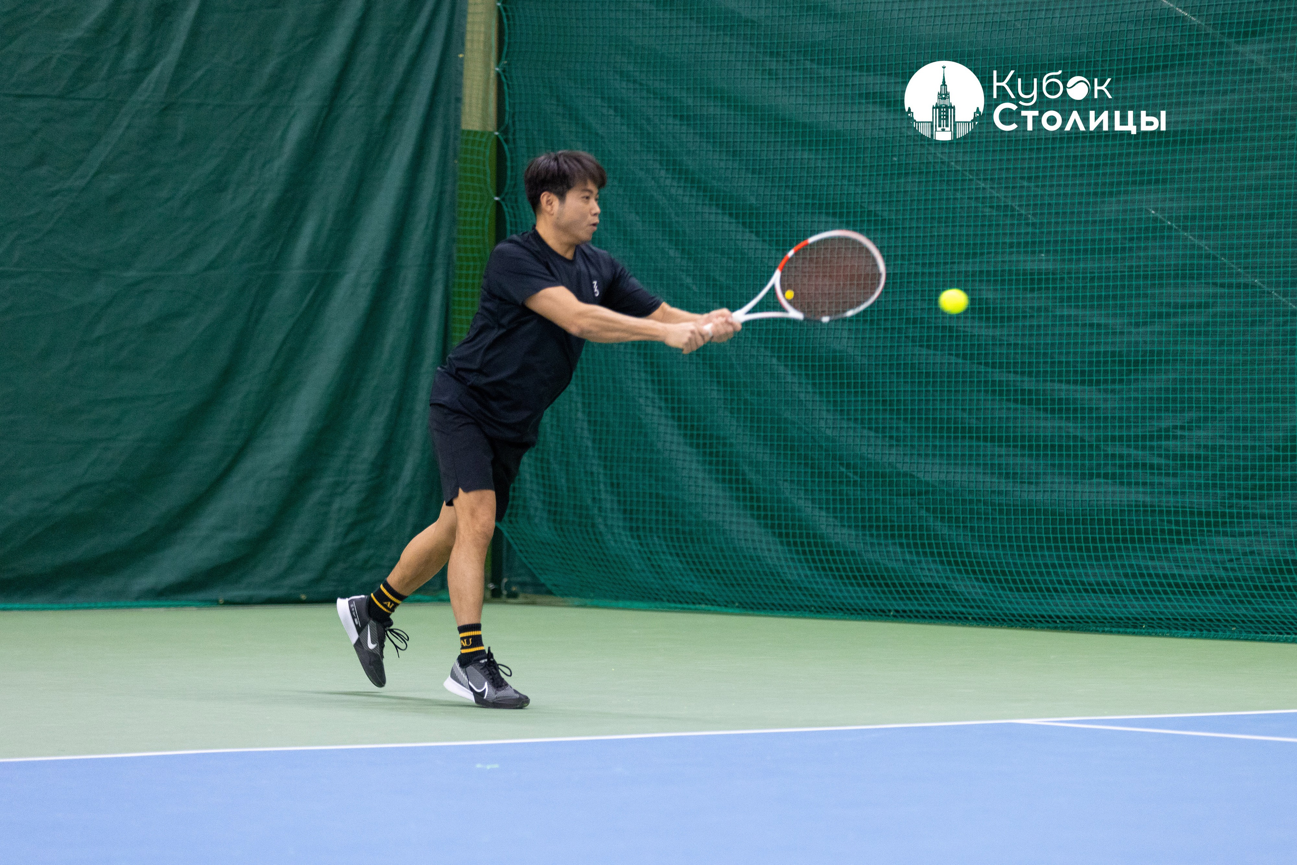 "Кубок столицы" в Лужниках, ALT Tennis // 29 декабря 2024. Спортивный фотограф Алексей Соломин
