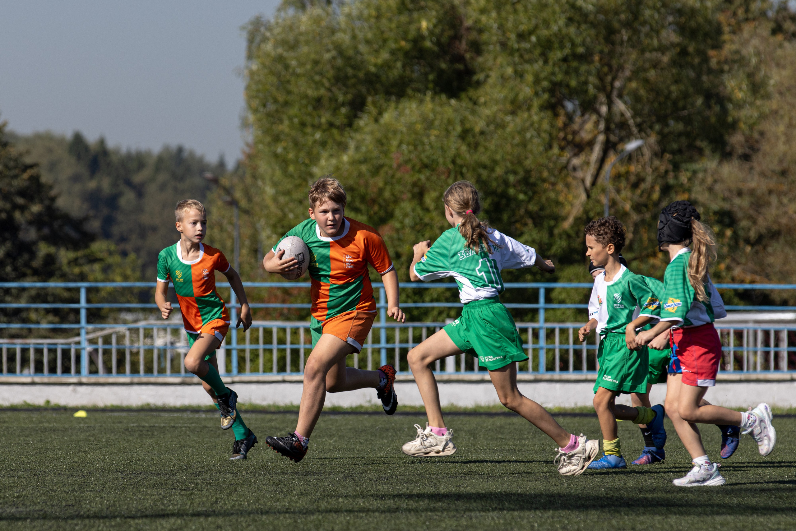 Кубок Бутузова 2024 / Регби. Спортивный фотограф Алексей Соломин