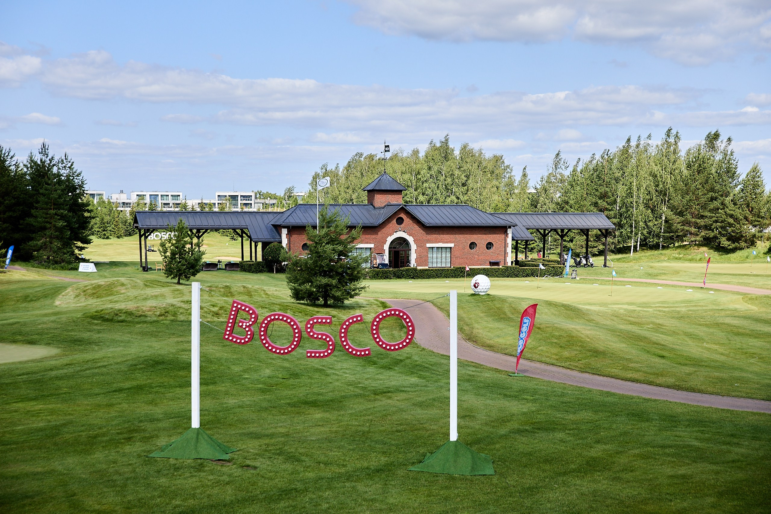Bosco Golf Cup. Фотограф и Видеограф в Москве. Олег Корушев