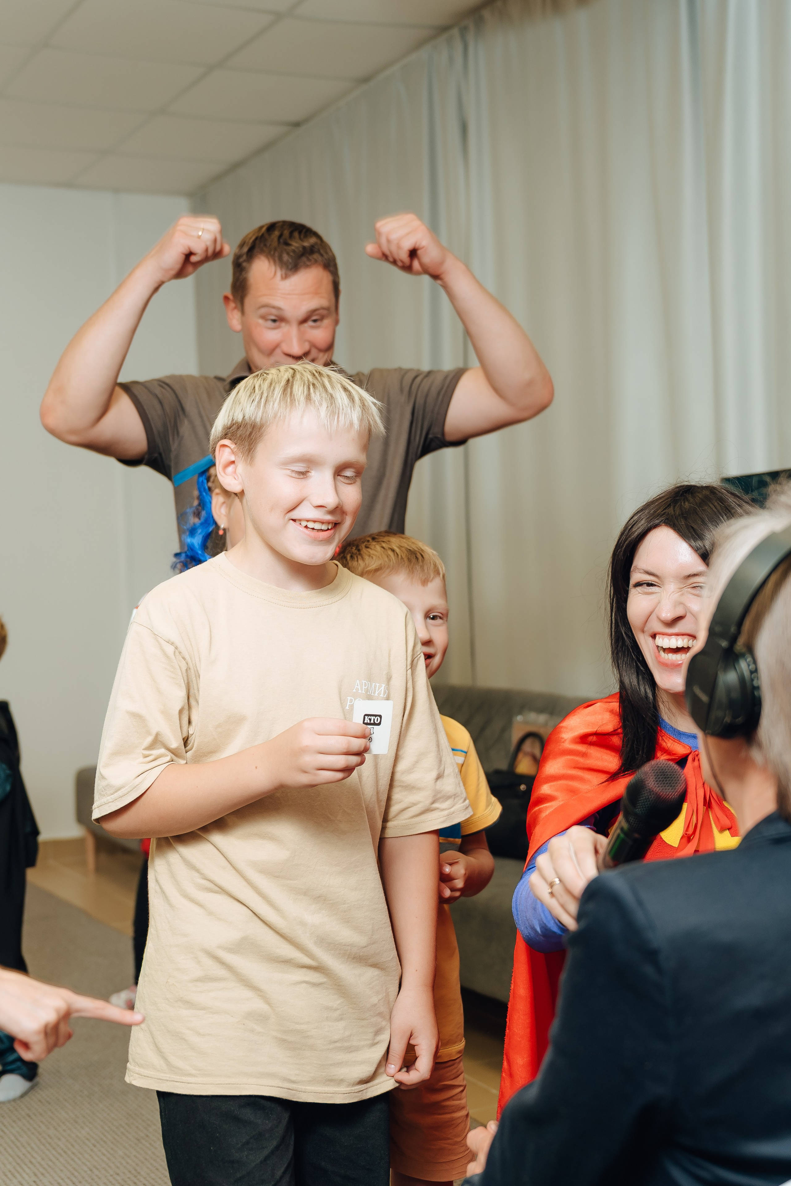 Праздник Льва в Мультифокс. Детский и семейный фотограф Катерина Мишина