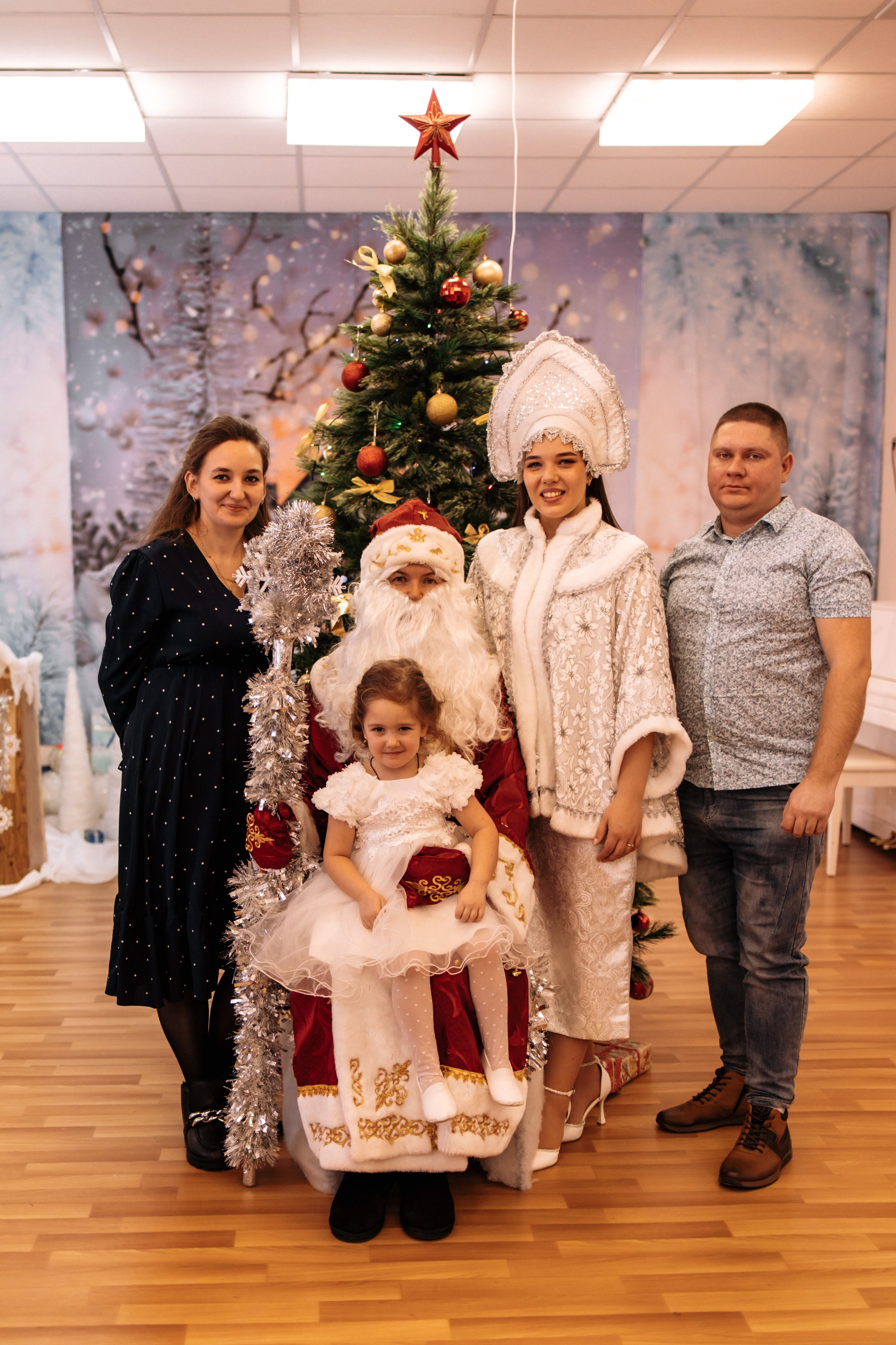 Новогодний утренник г. Заречный. Коновалова Ольга | фотограф в Пензе и Заречном