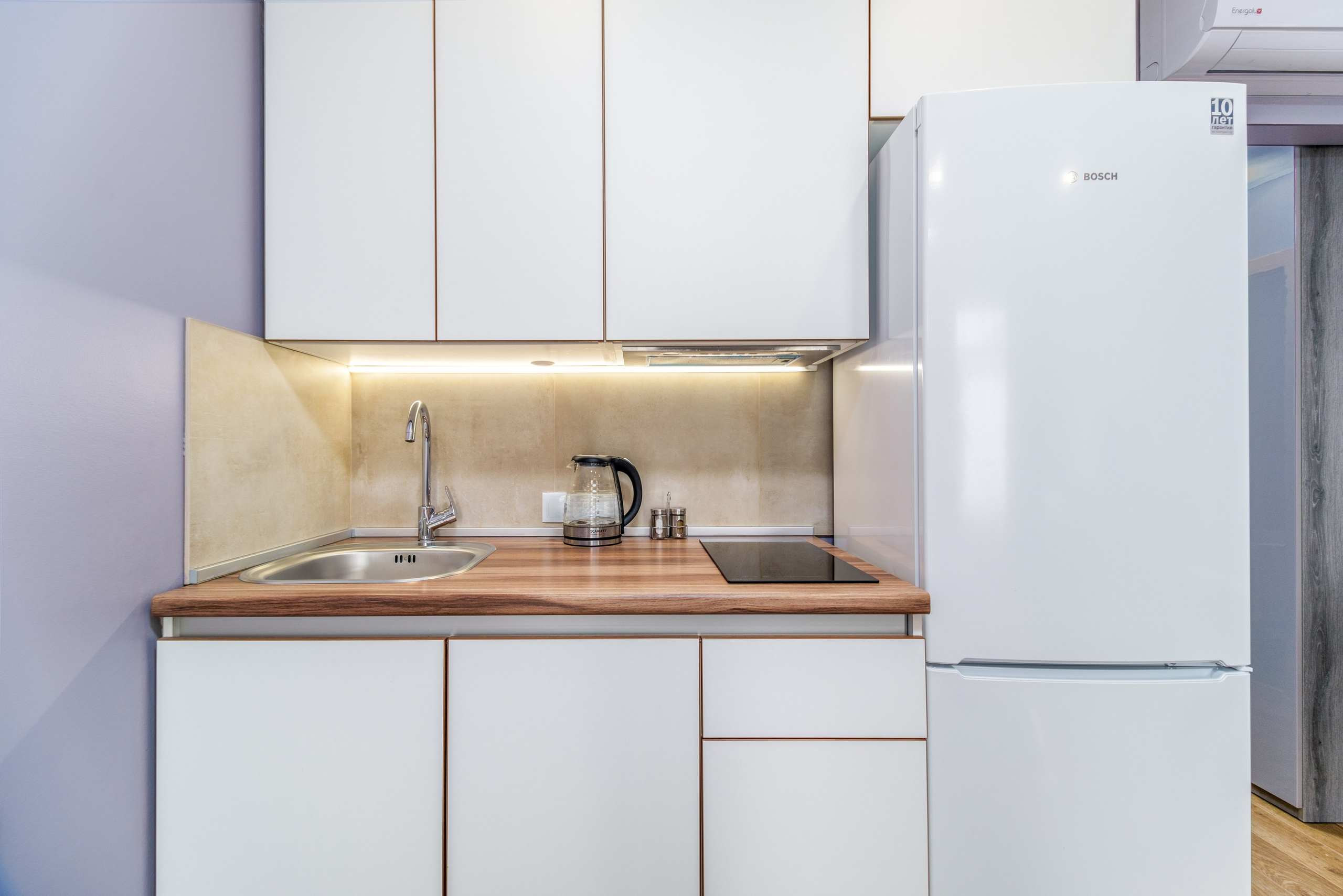 Интерьерная съёмка апартаментов в Avenue Apart