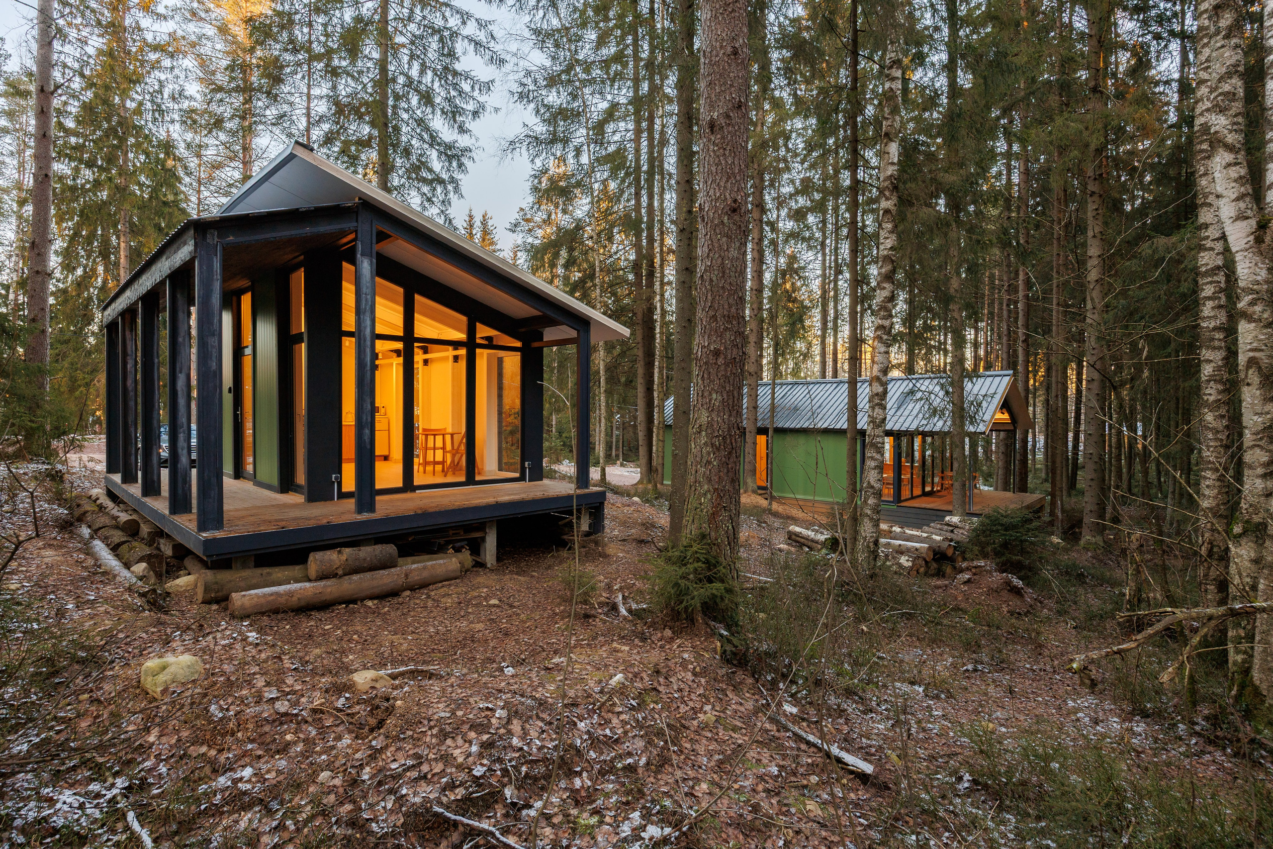 Фотосъёмка загородного дома в Ленинградской области